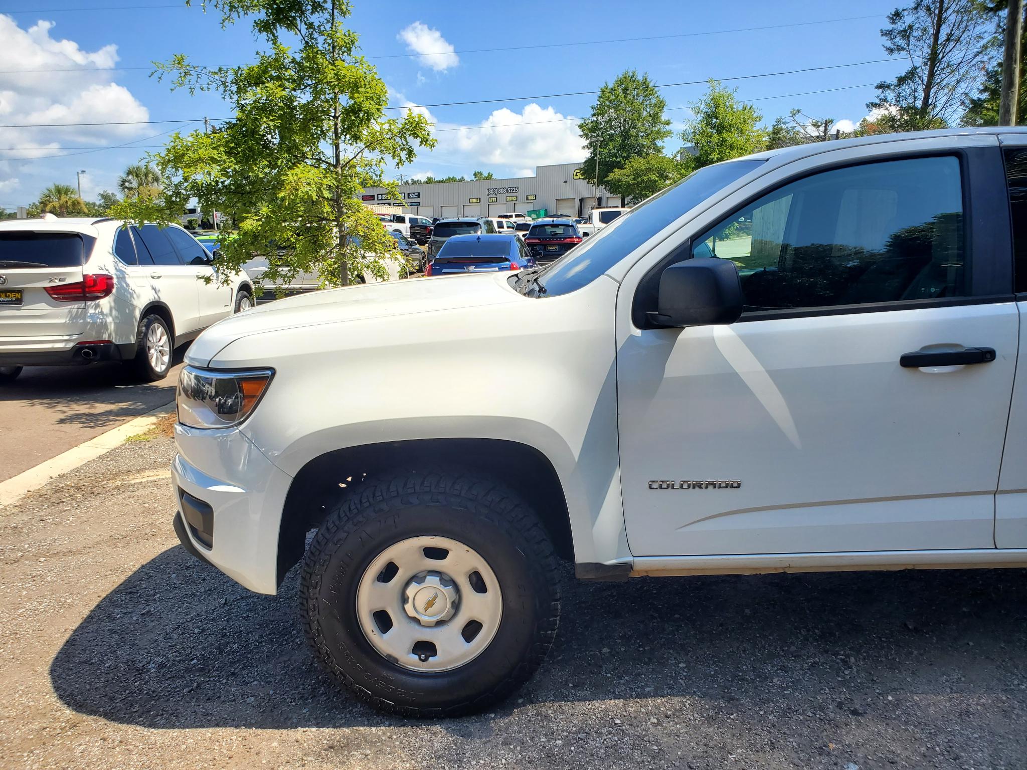 Chevrolet Colorado 2WD Ext Cab 128.3" WT 2016