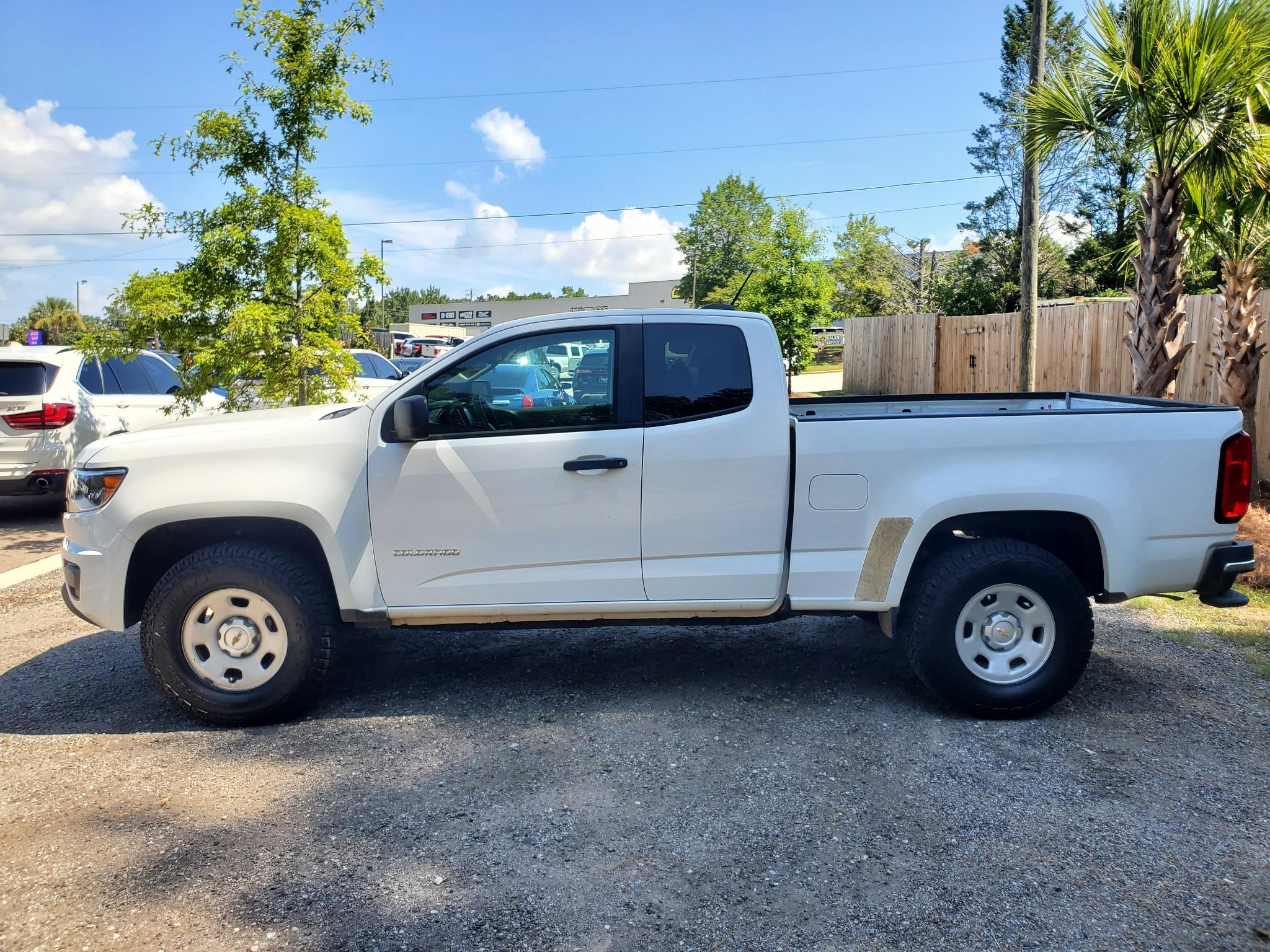 Chevrolet Colorado 2WD Ext Cab 128.3" WT 2016