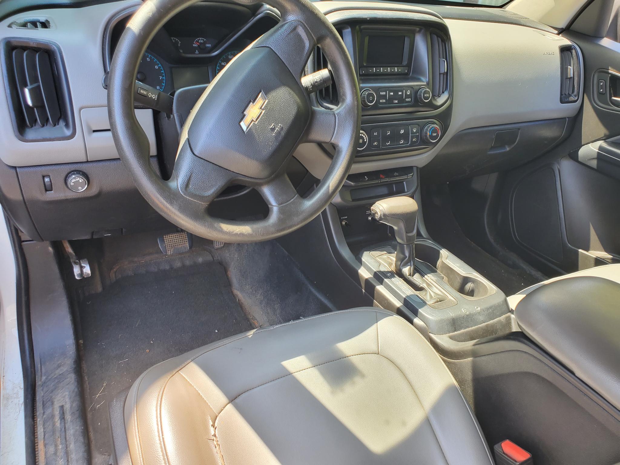 Chevrolet Colorado 2WD Ext Cab 128.3" WT 2016
