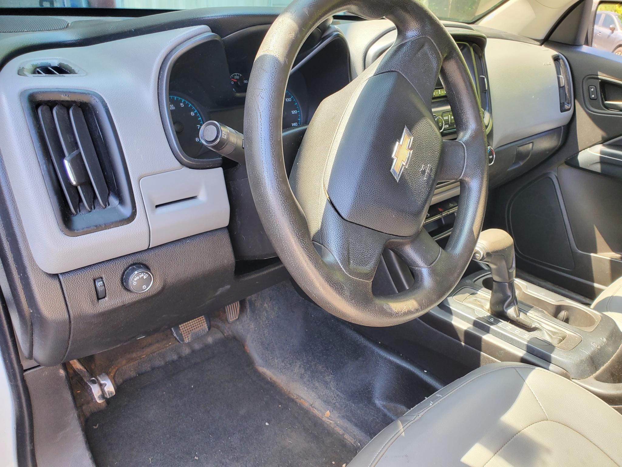 Chevrolet Colorado 2WD Ext Cab 128.3" WT 2016