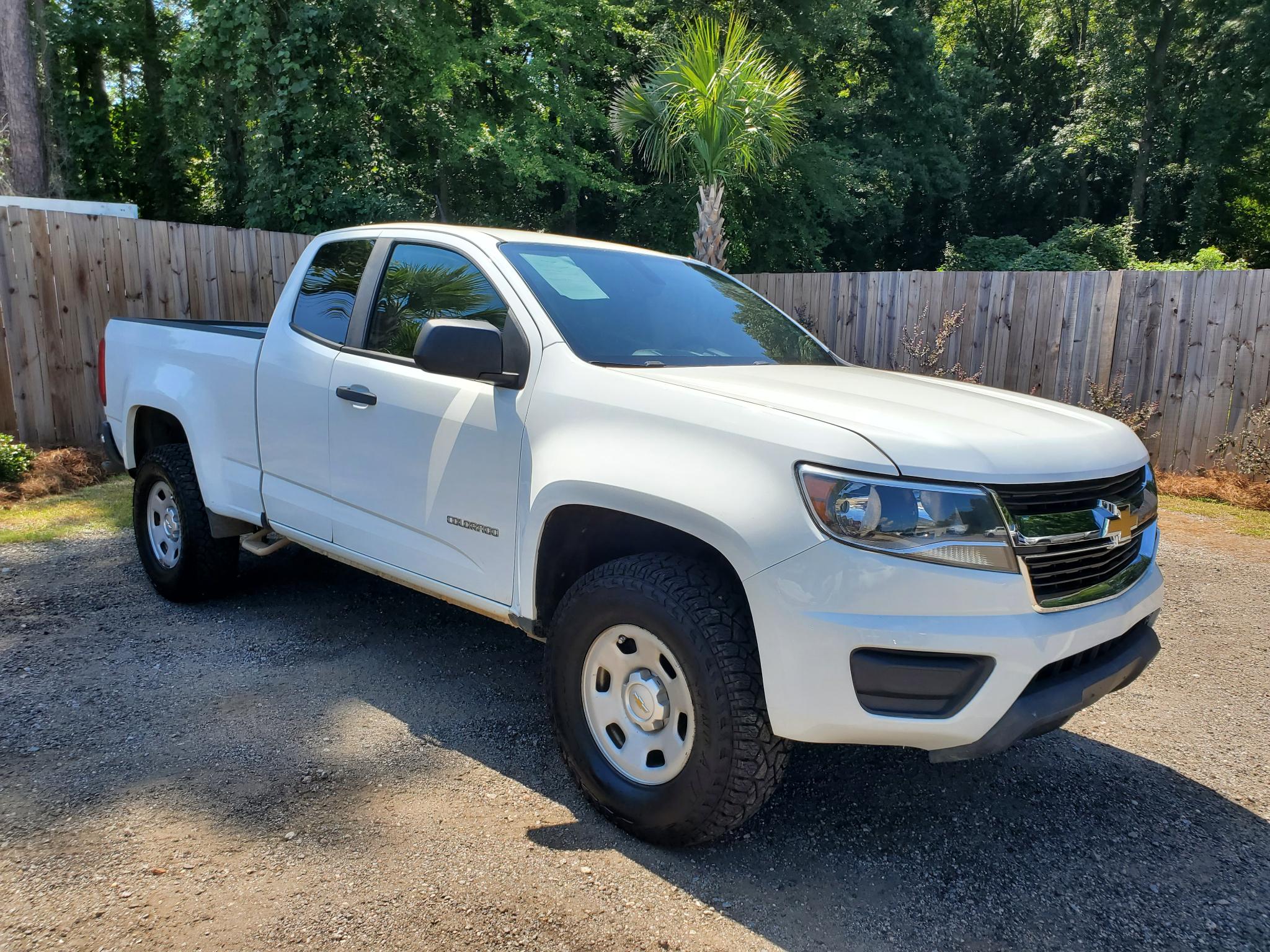 Chevrolet Colorado 2WD Ext Cab 128.3" WT 2016