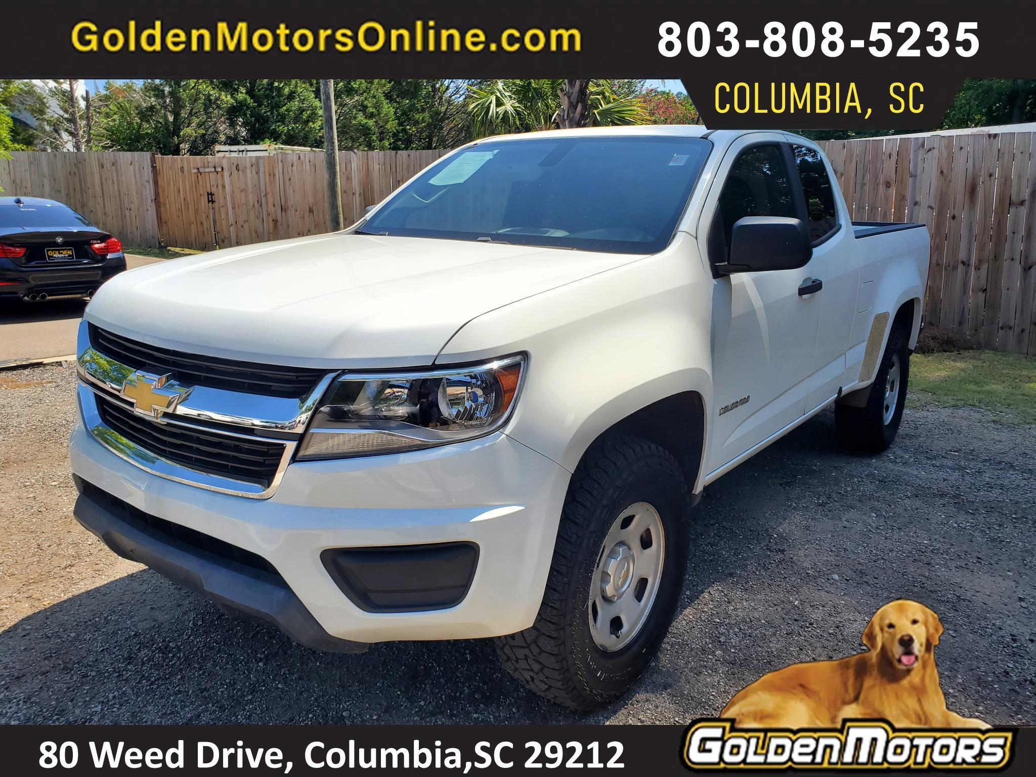 2016 Chevrolet Colorado 2WD Ext Cab 128.3" WT