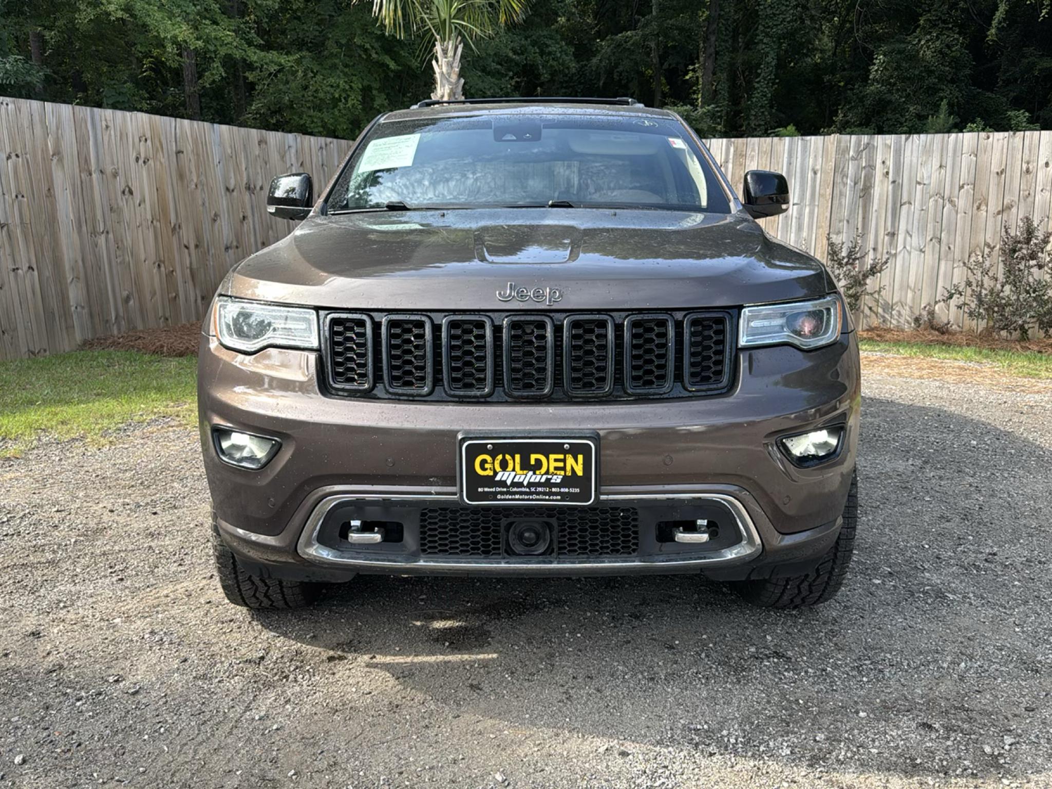 Jeep Grand Cherokee Overland 4x4 2019