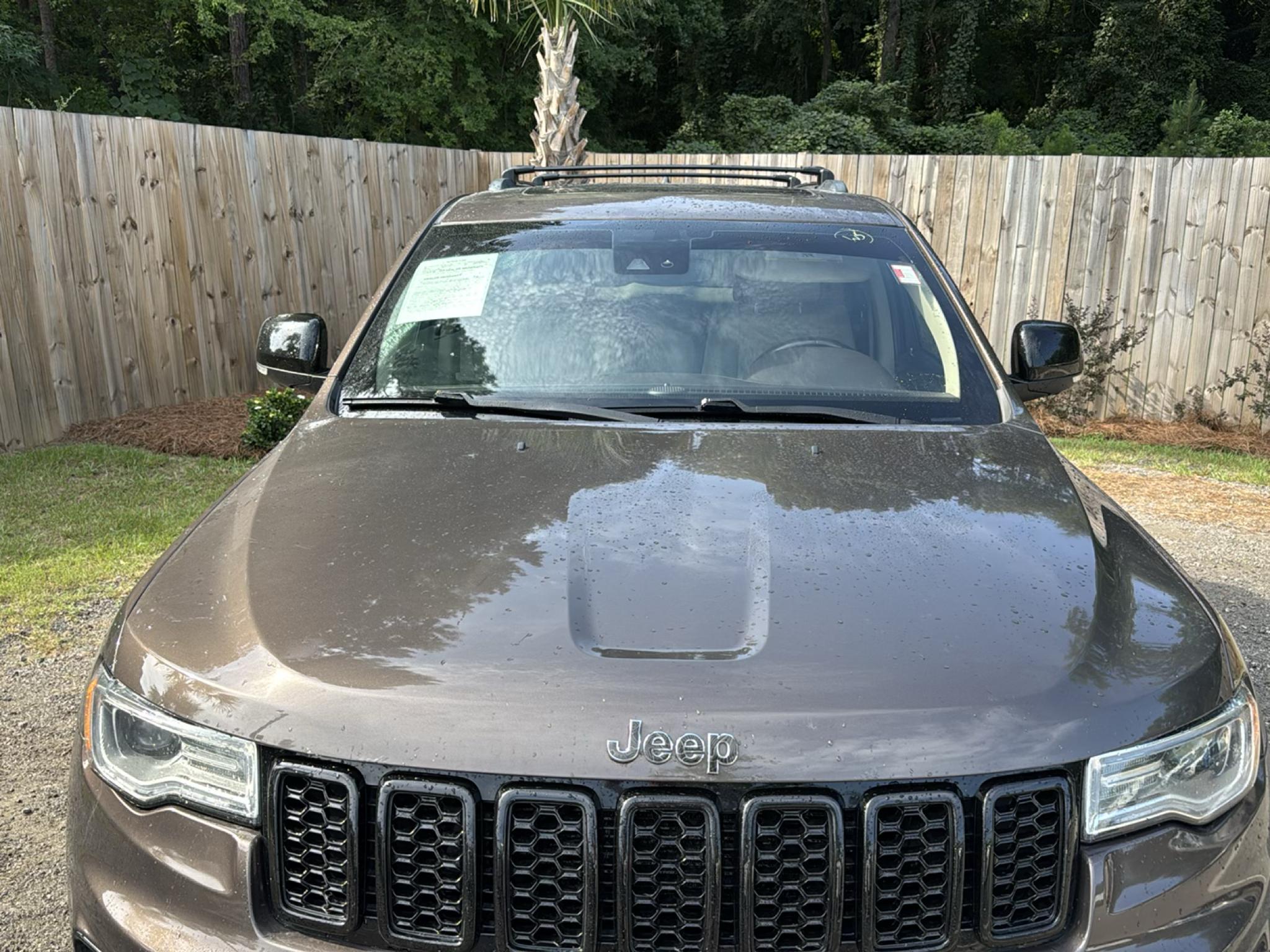 Jeep Grand Cherokee Overland 4x4 2019