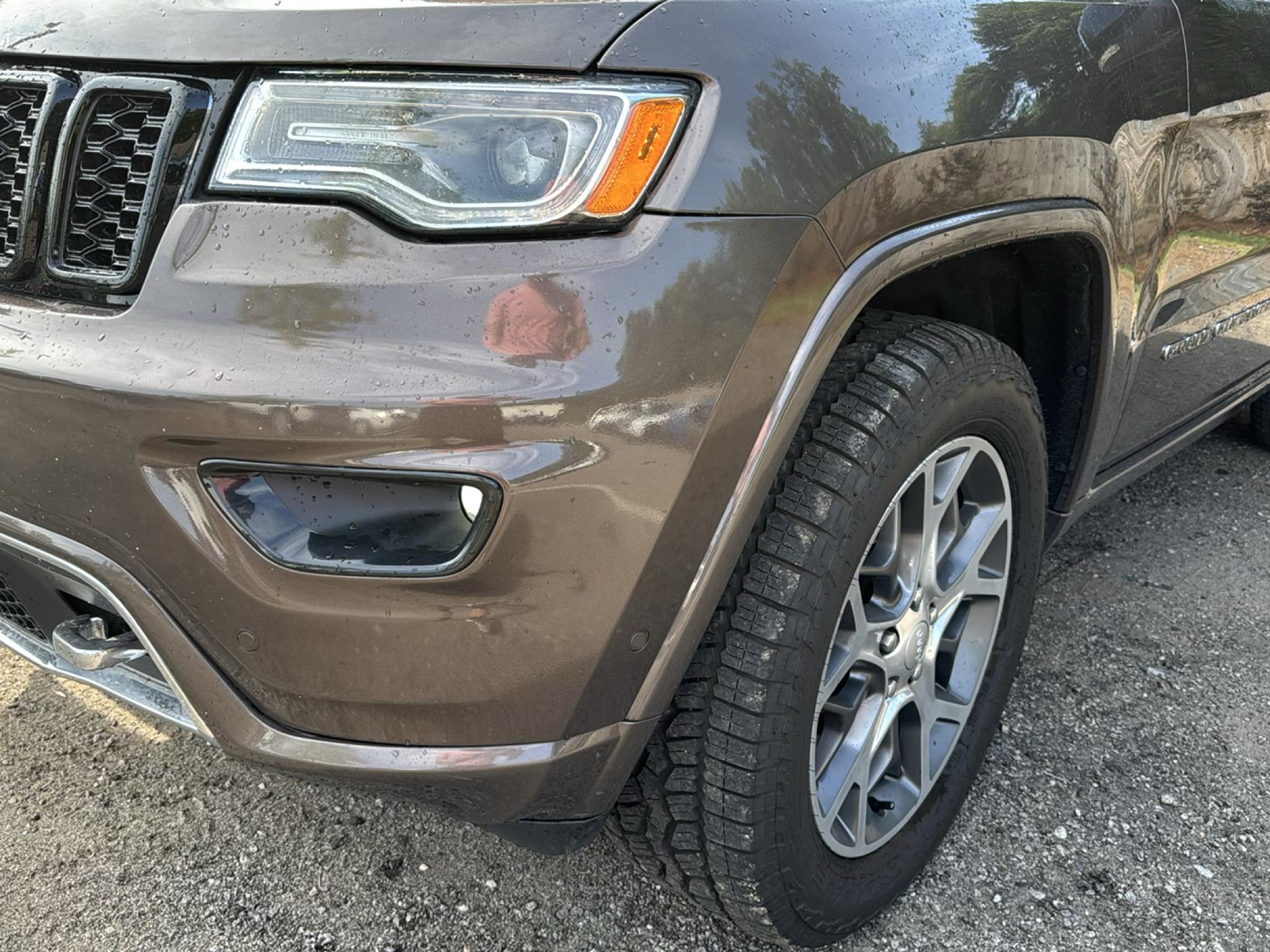Jeep Grand Cherokee Overland 4x4 2019