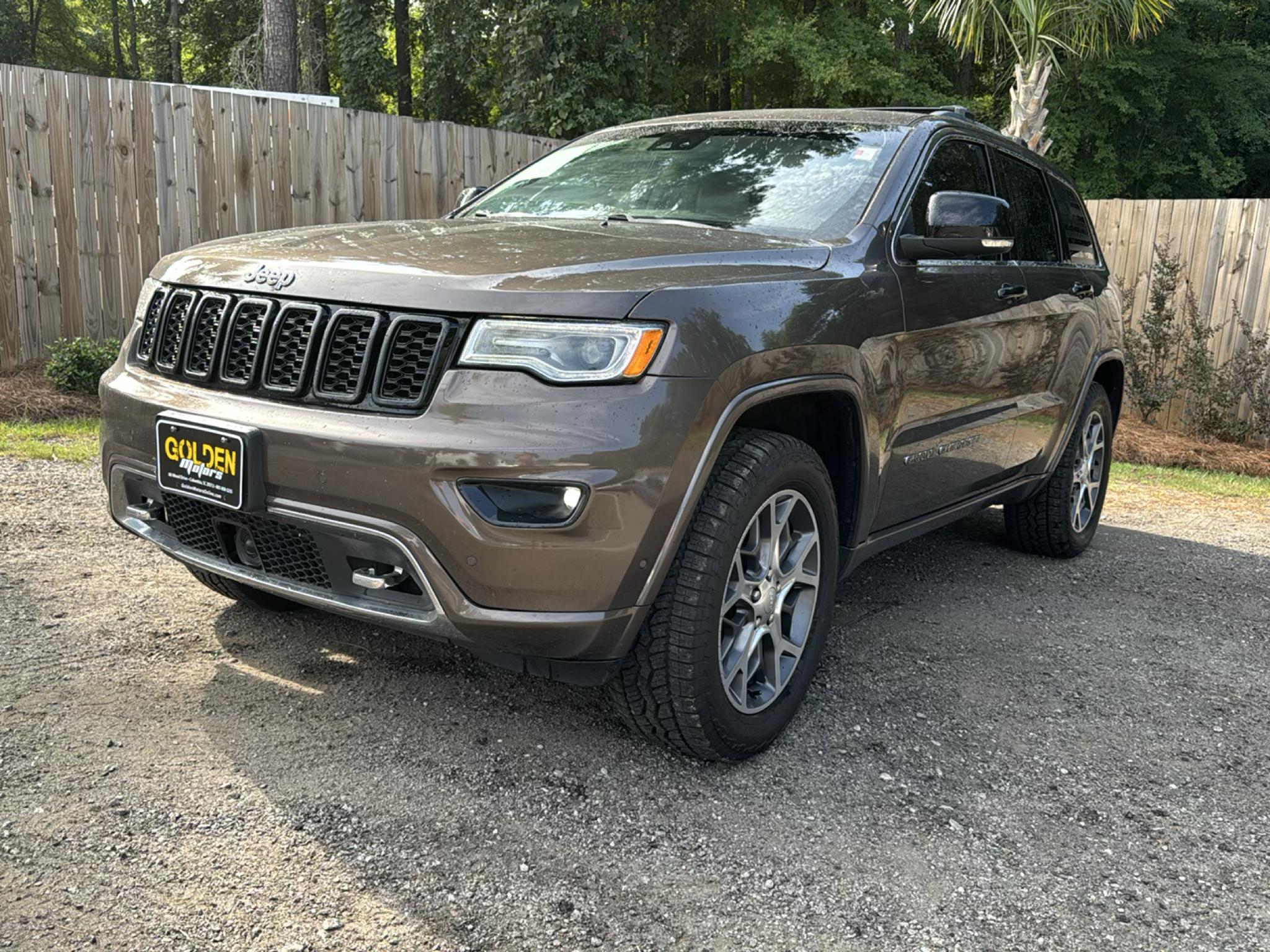 Jeep Grand Cherokee Overland 4x4 2019
