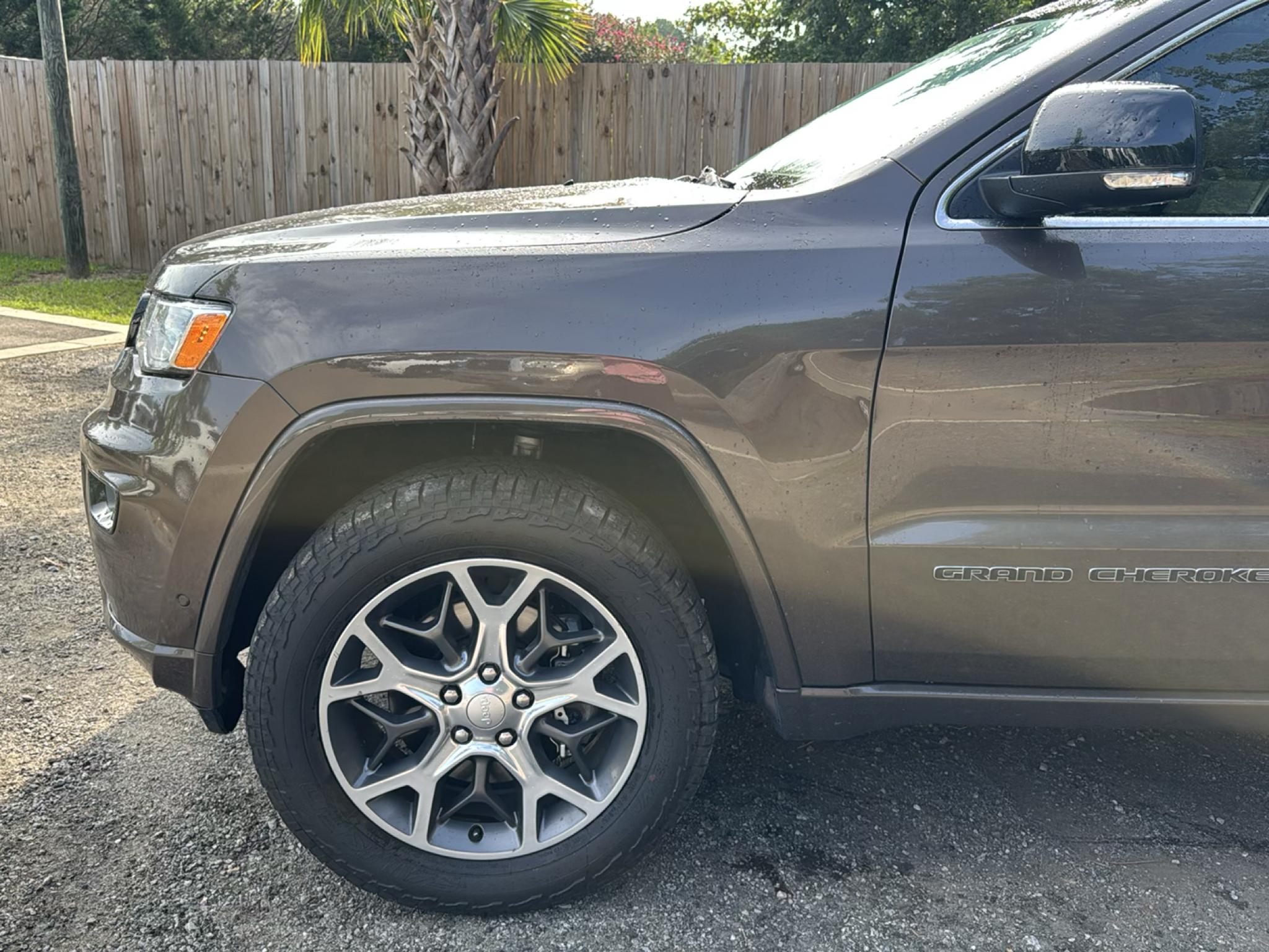 Jeep Grand Cherokee Overland 4x4 2019