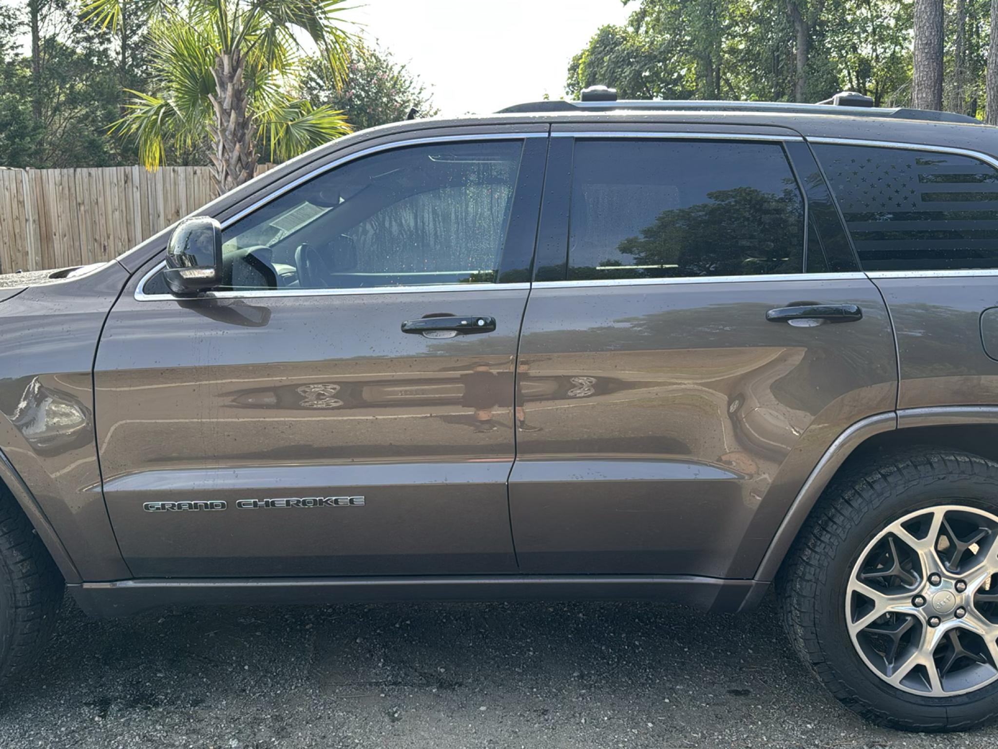 Jeep Grand Cherokee Overland 4x4 2019