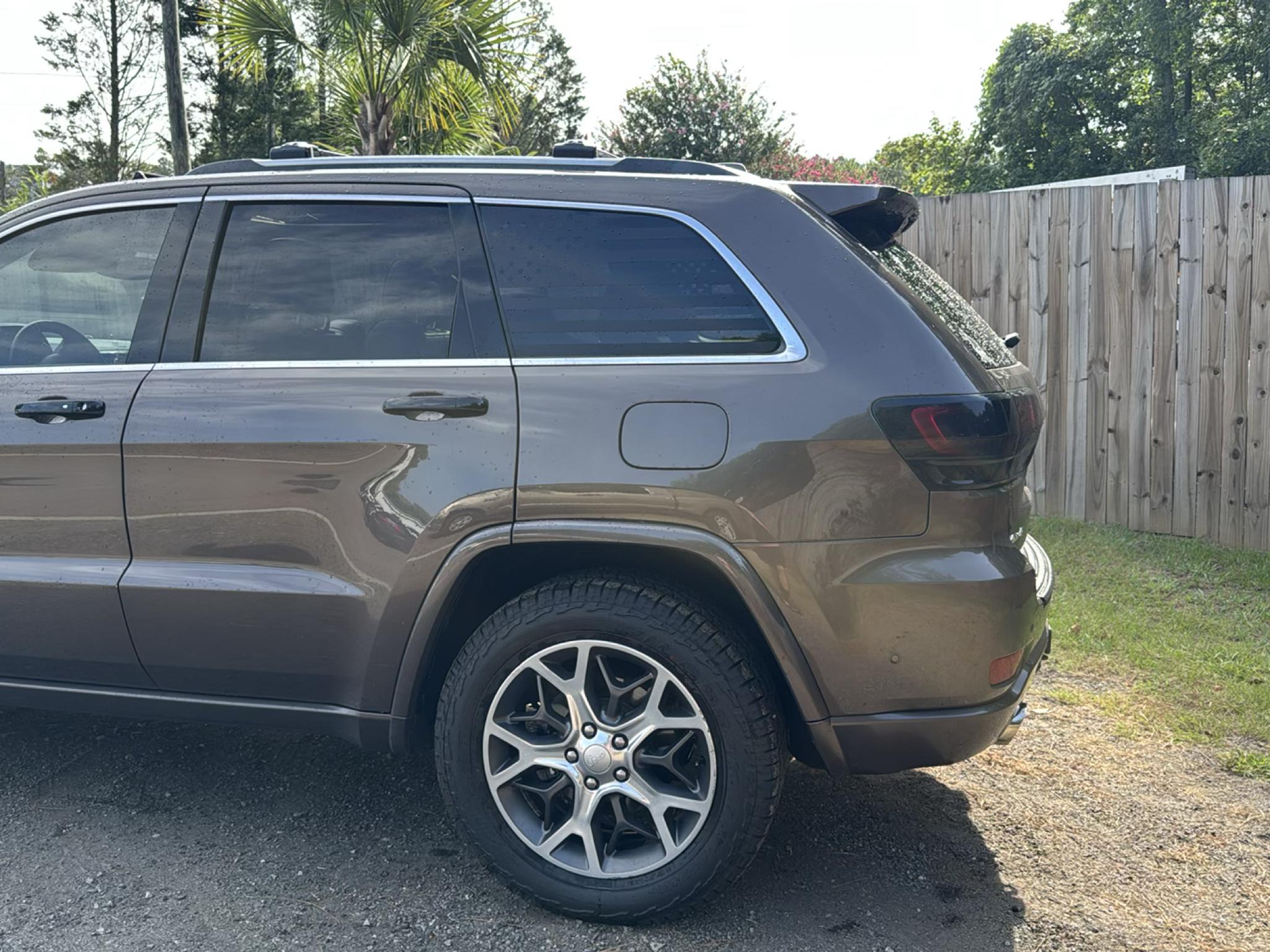 Jeep Grand Cherokee Overland 4x4 2019