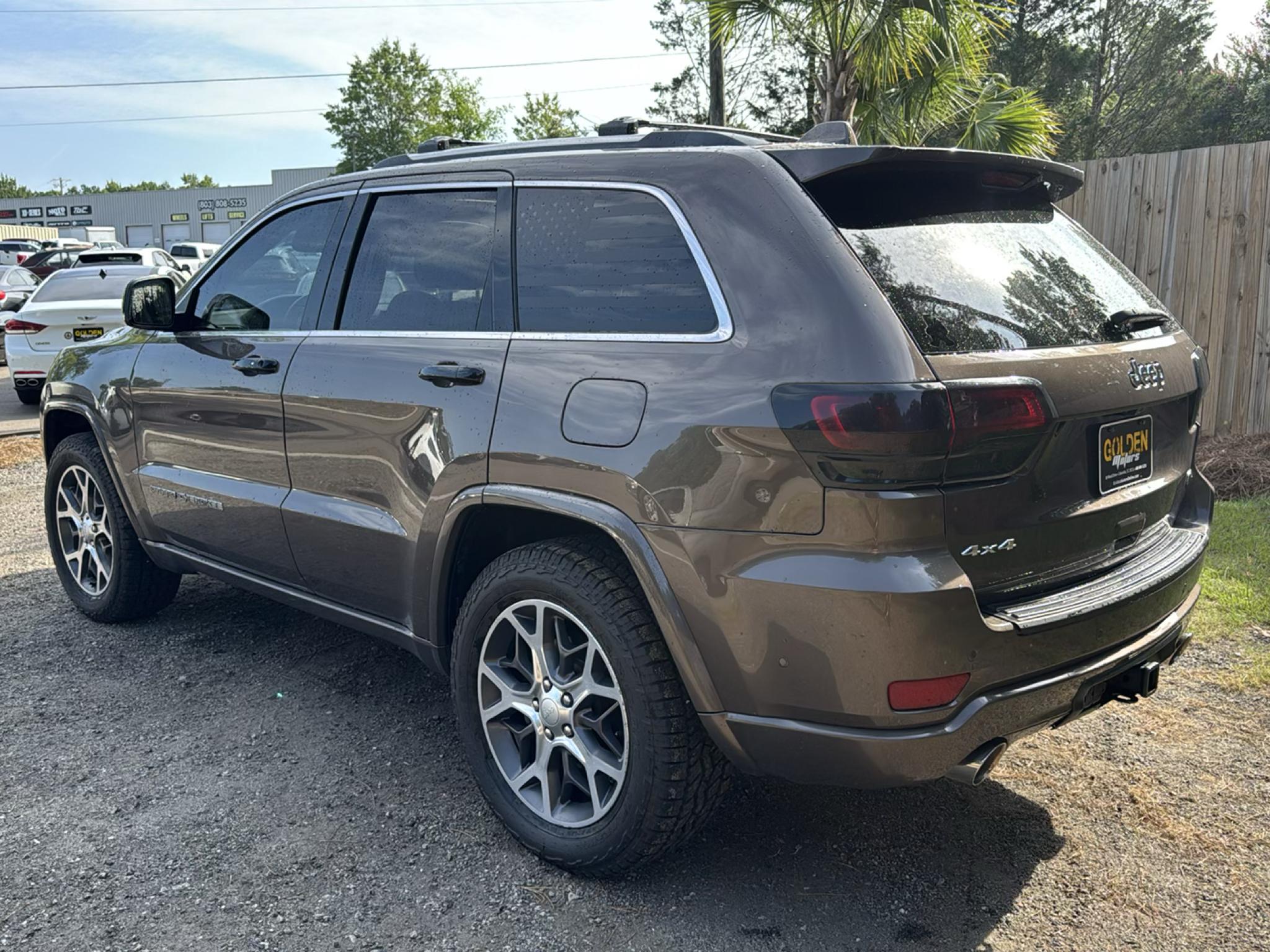 Jeep Grand Cherokee Overland 4x4 2019