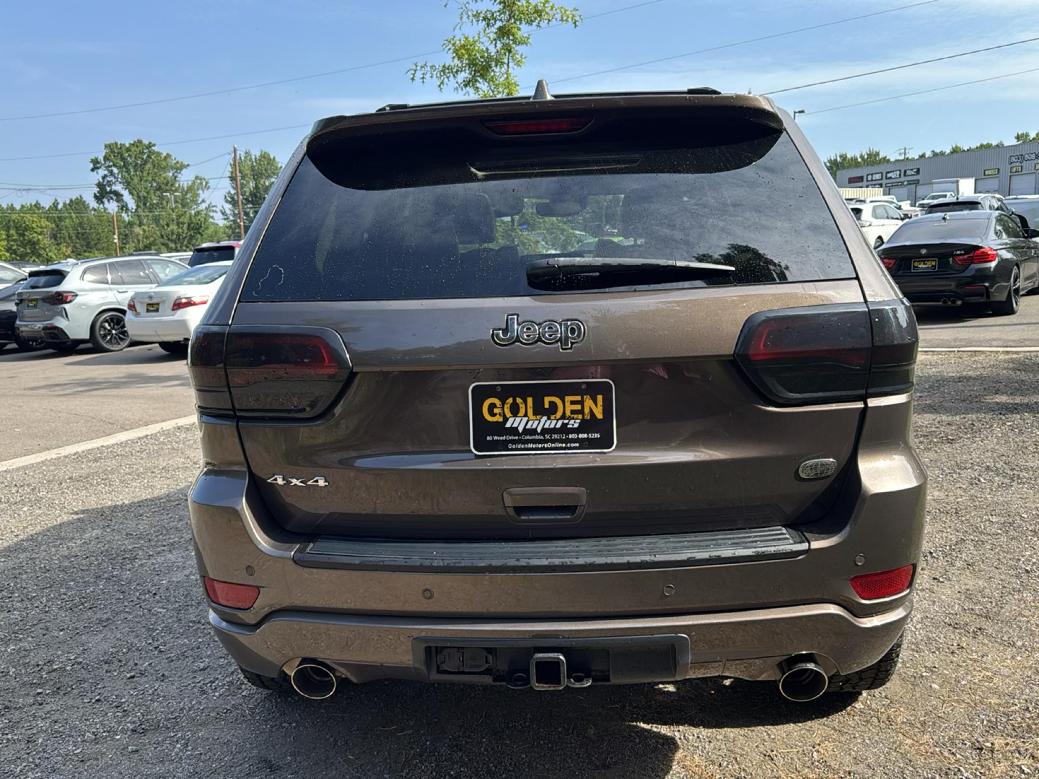 Jeep Grand Cherokee Overland 4x4 2019