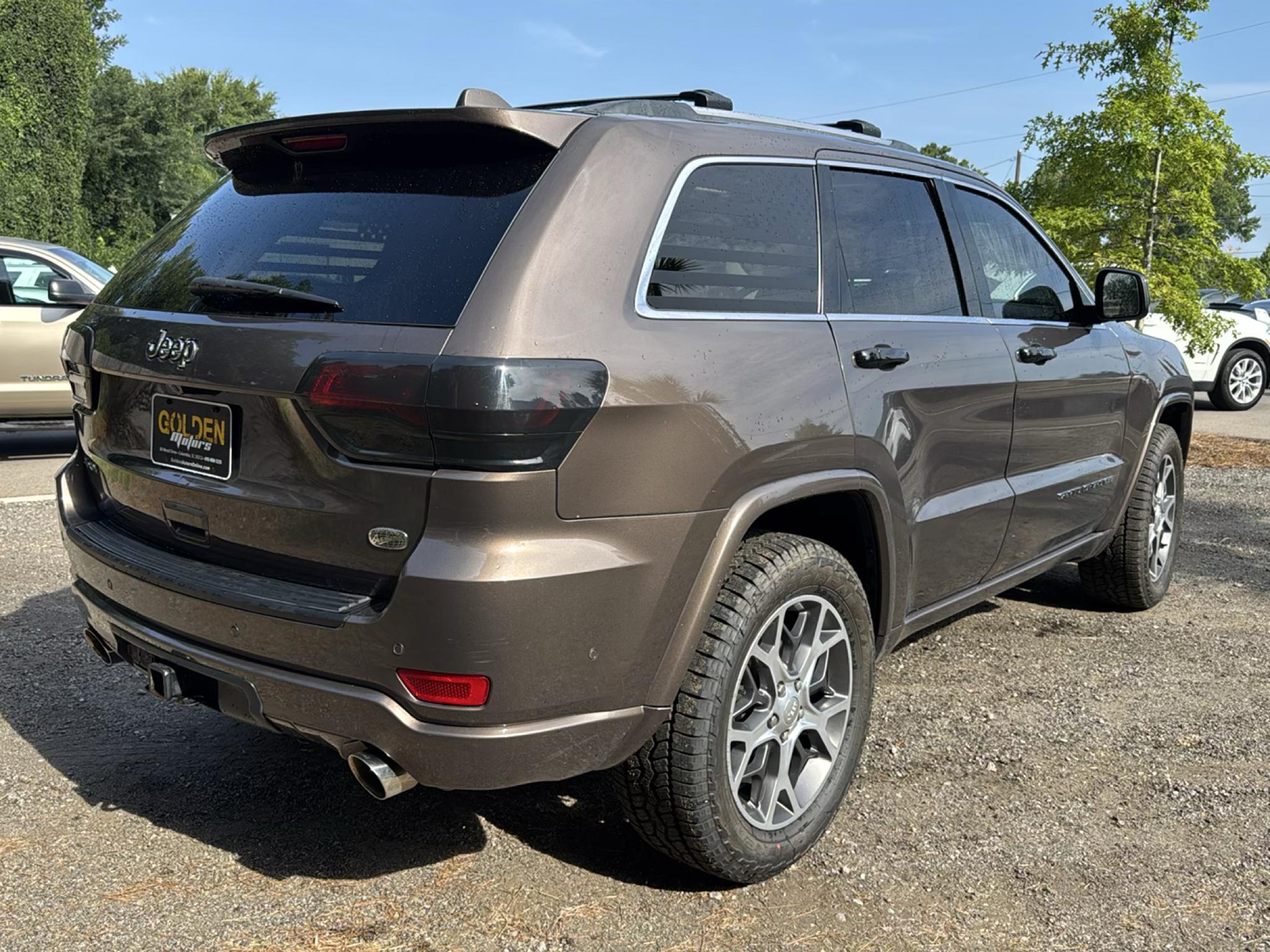 Jeep Grand Cherokee Overland 4x4 2019