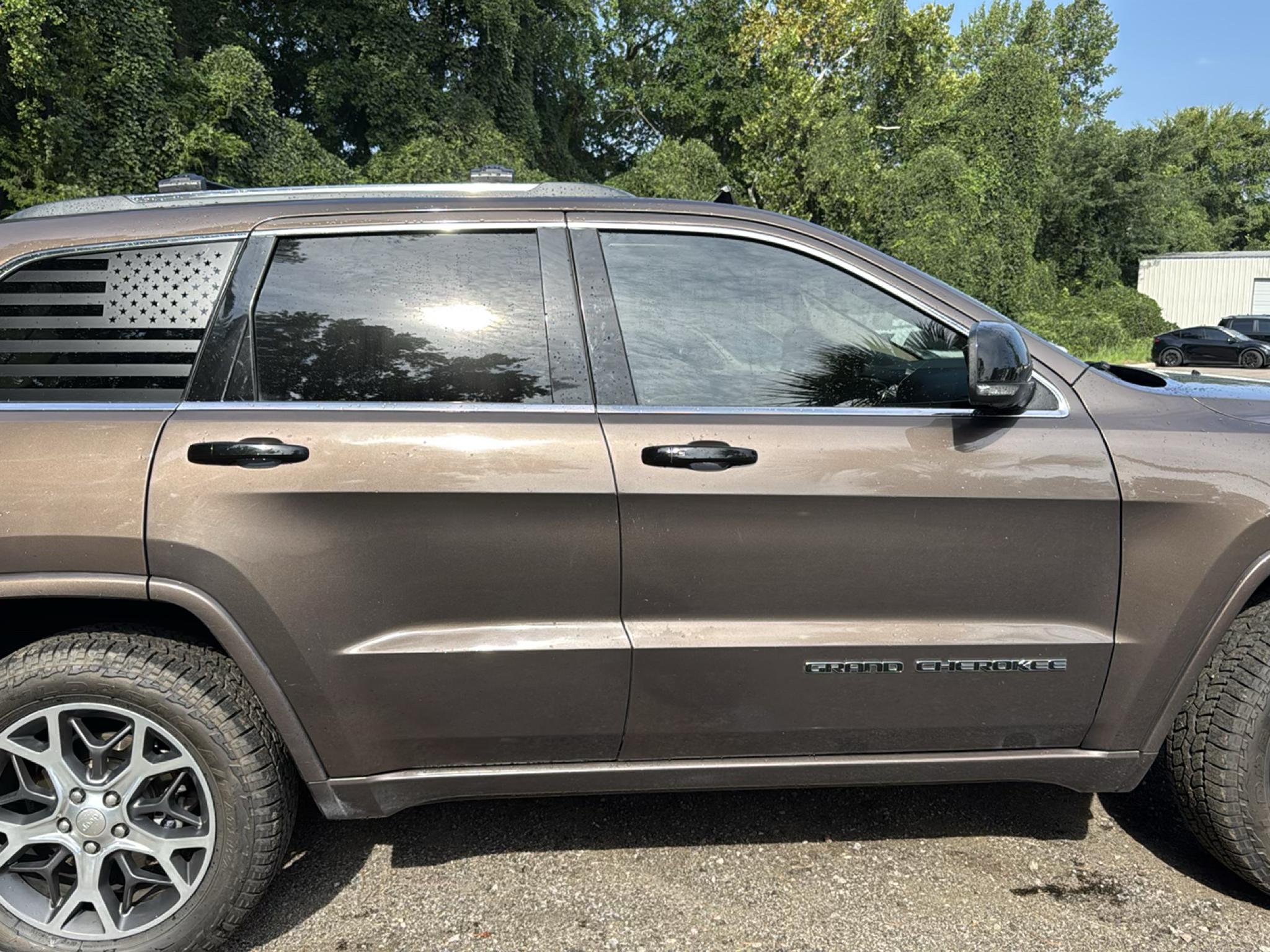 Jeep Grand Cherokee Overland 4x4 2019