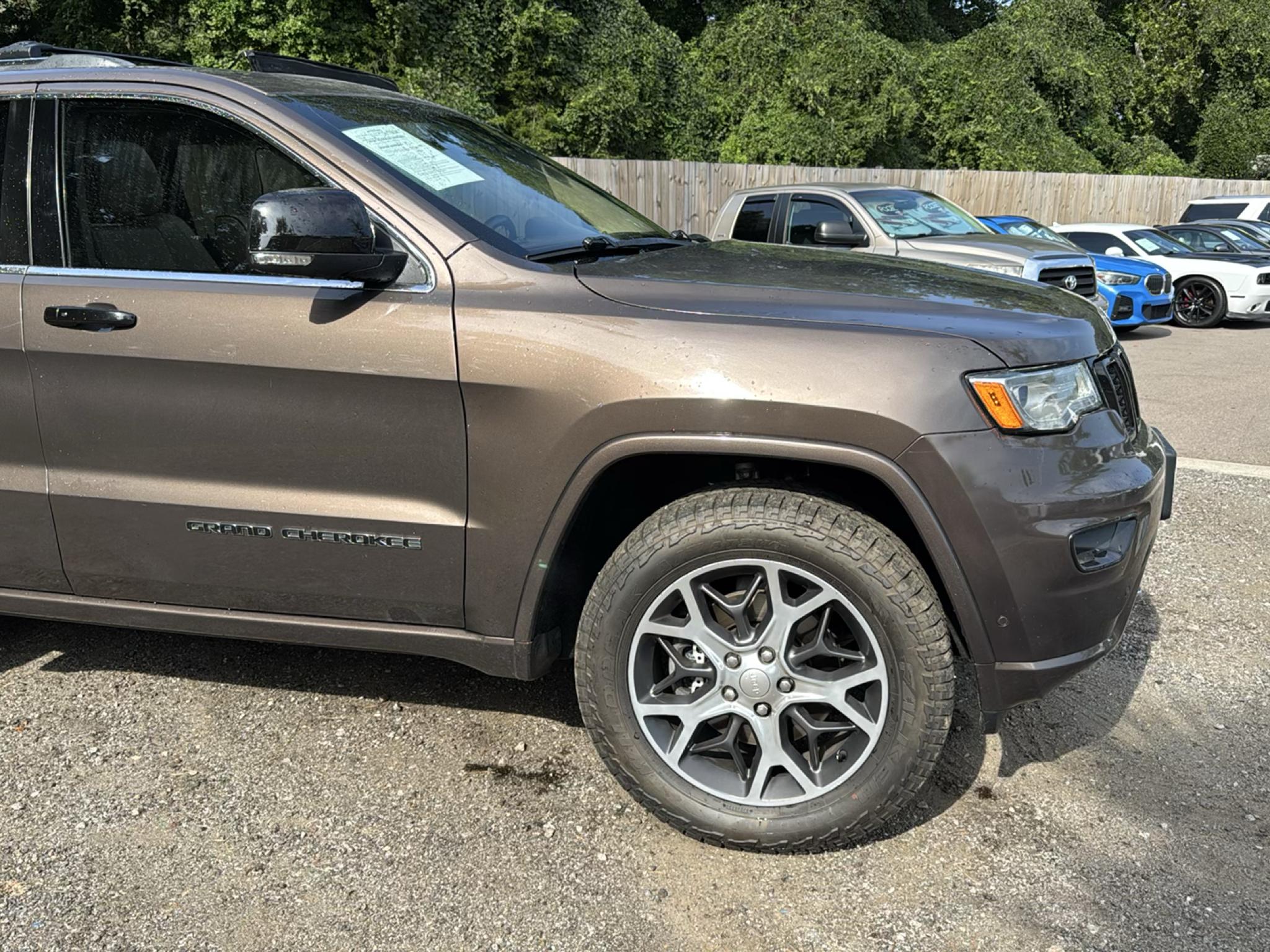 Jeep Grand Cherokee Overland 4x4 2019