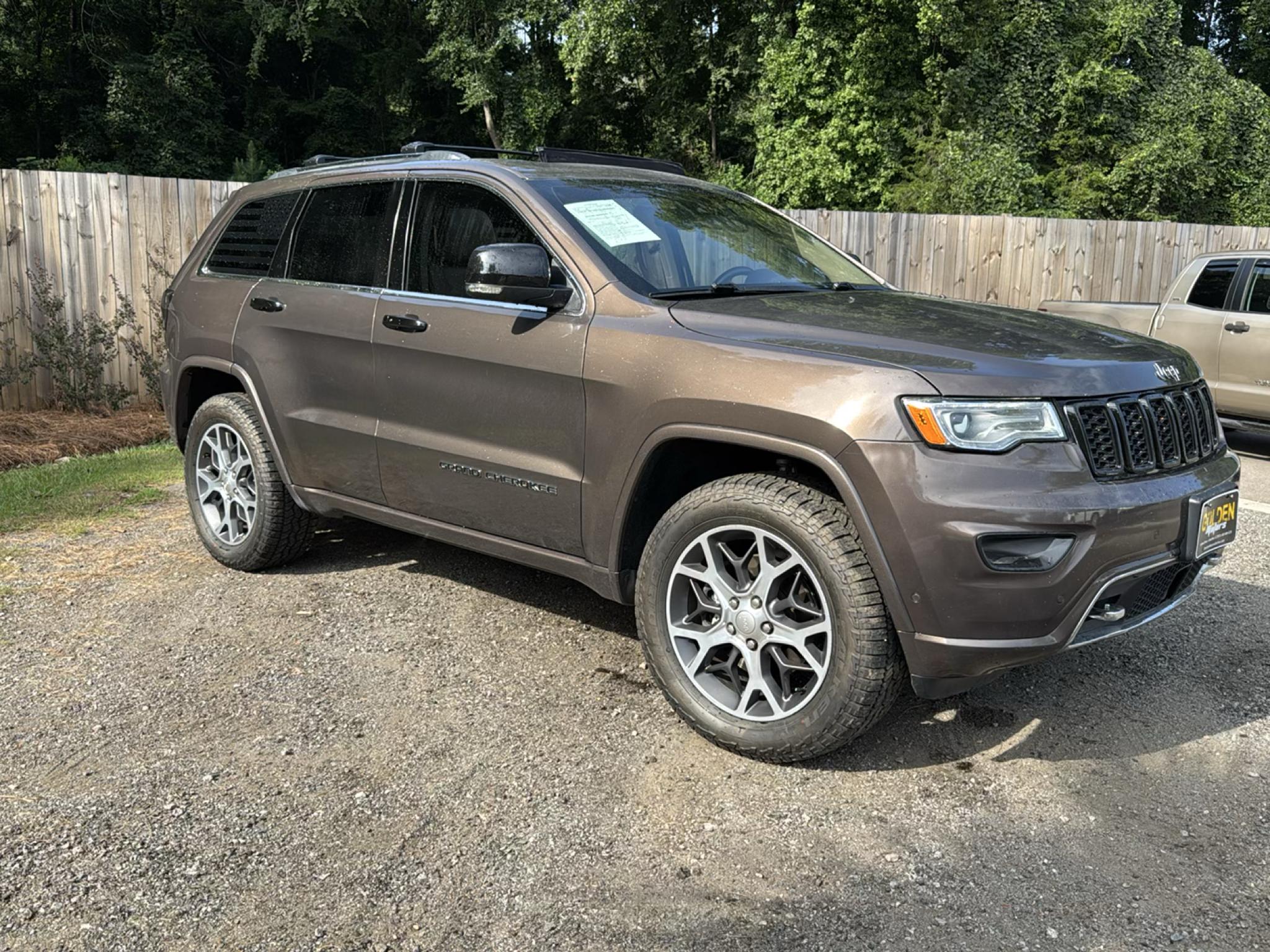 Jeep Grand Cherokee Overland 4x4 2019