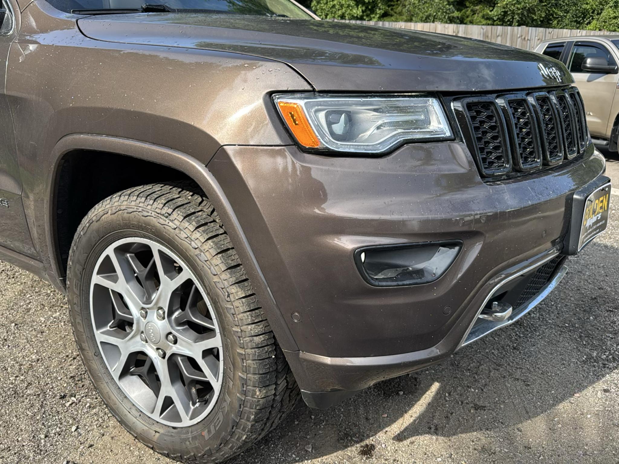 Jeep Grand Cherokee Overland 4x4 2019