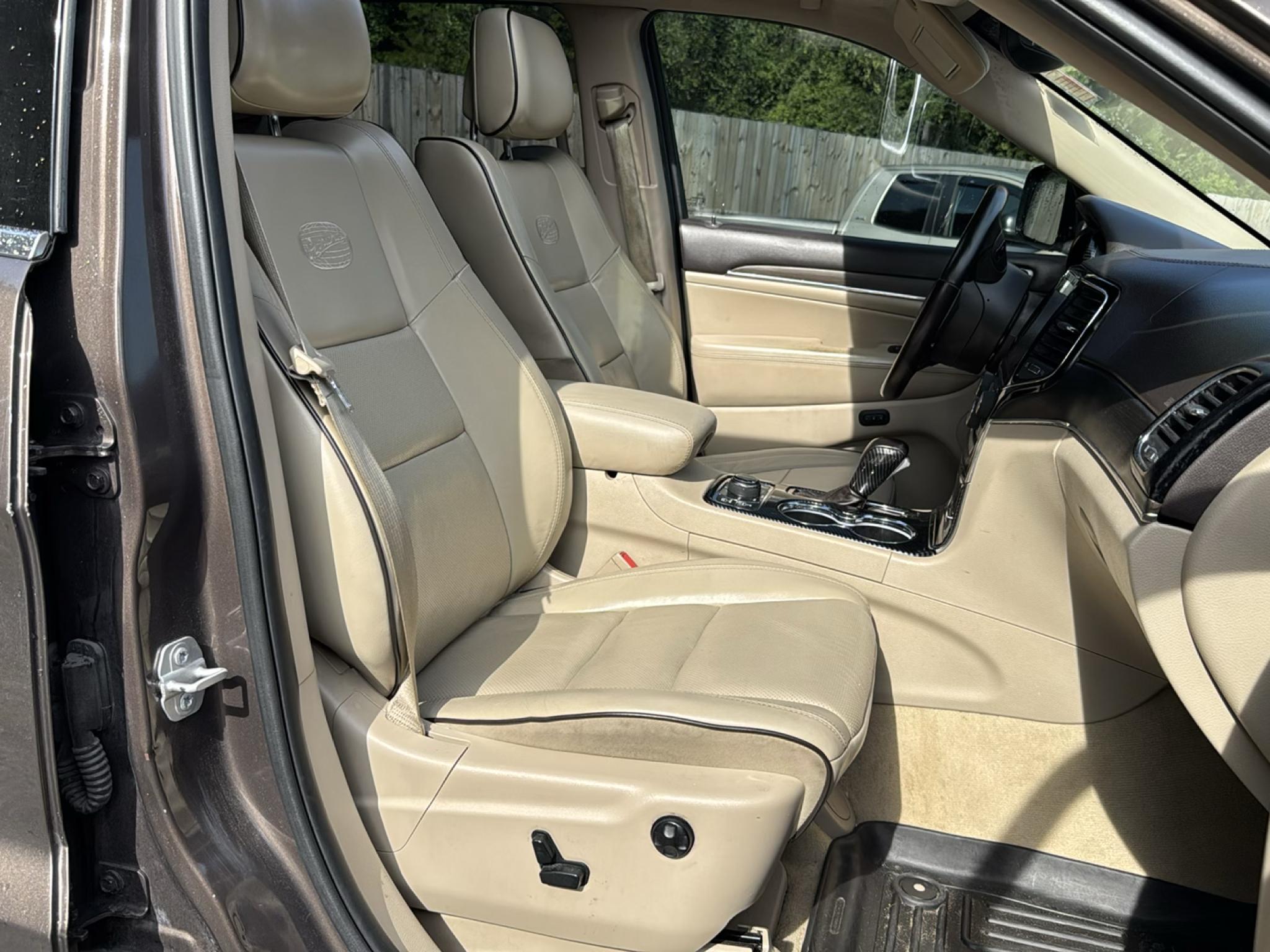 Jeep Grand Cherokee Overland 4x4 2019