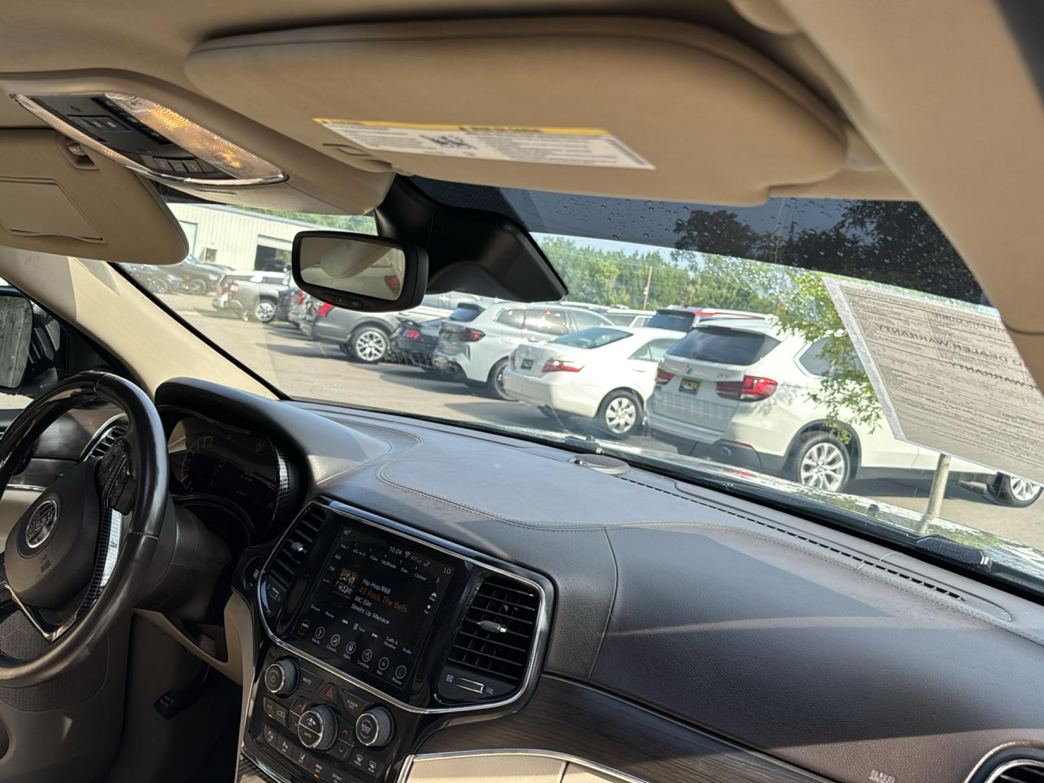 Jeep Grand Cherokee Overland 4x4 2019