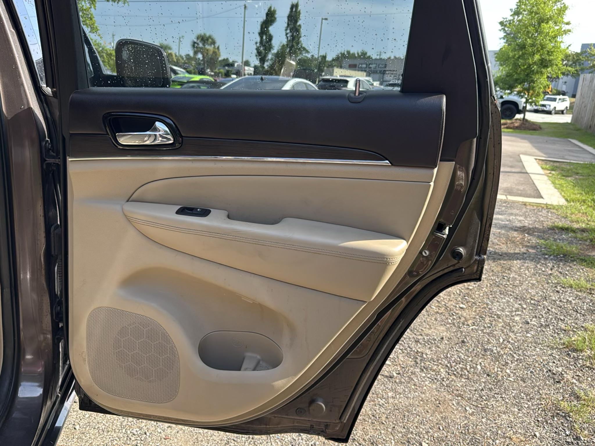 Jeep Grand Cherokee Overland 4x4 2019