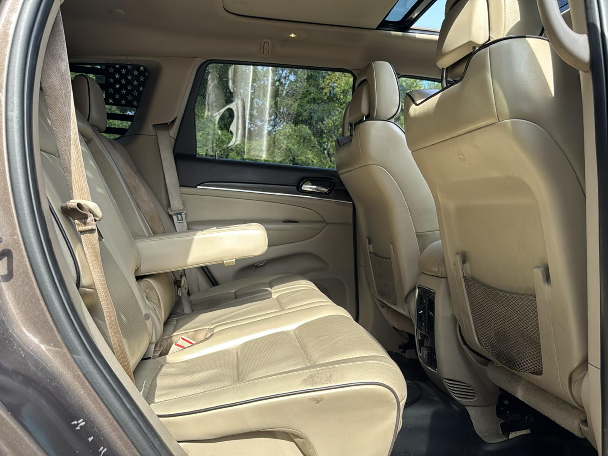 Jeep Grand Cherokee Overland 4x4 2019