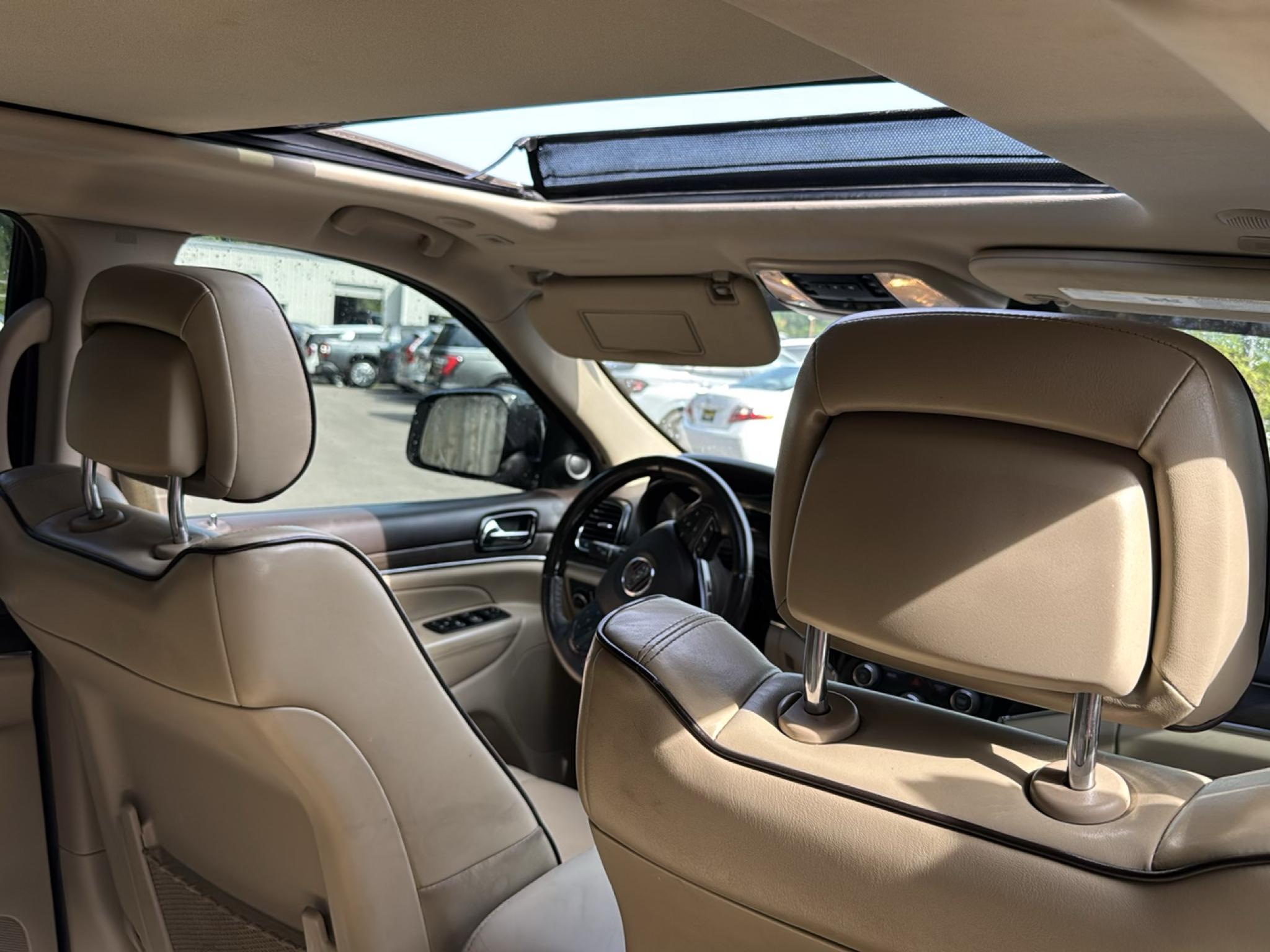 Jeep Grand Cherokee Overland 4x4 2019