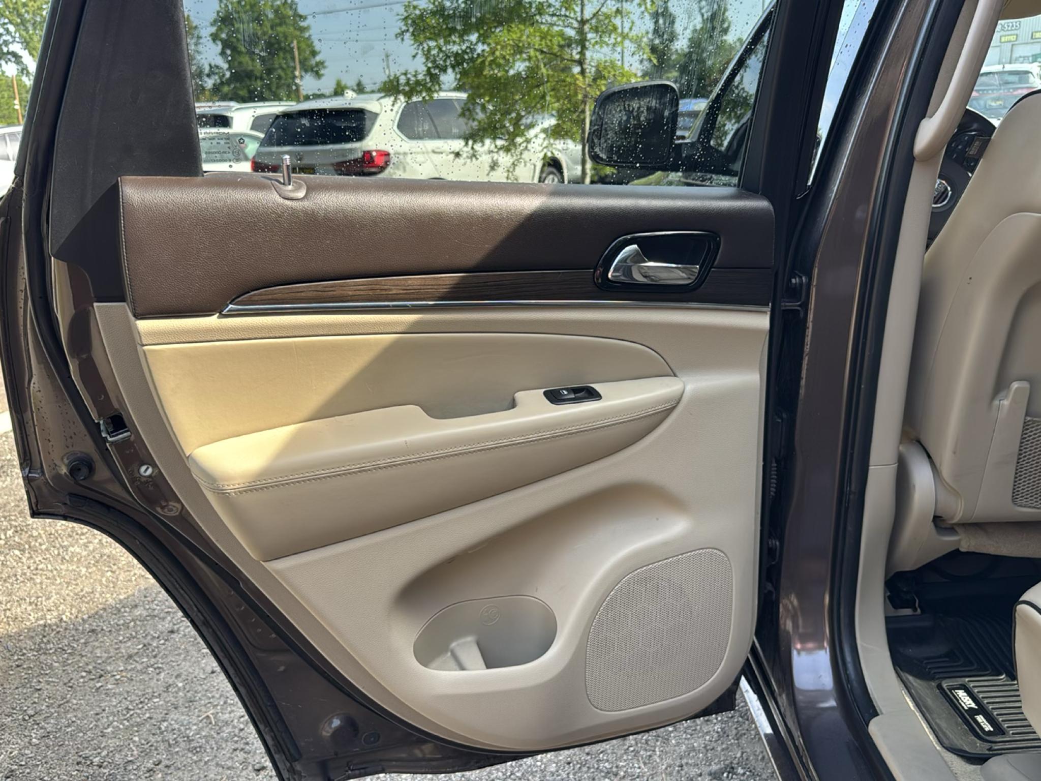 Jeep Grand Cherokee Overland 4x4 2019