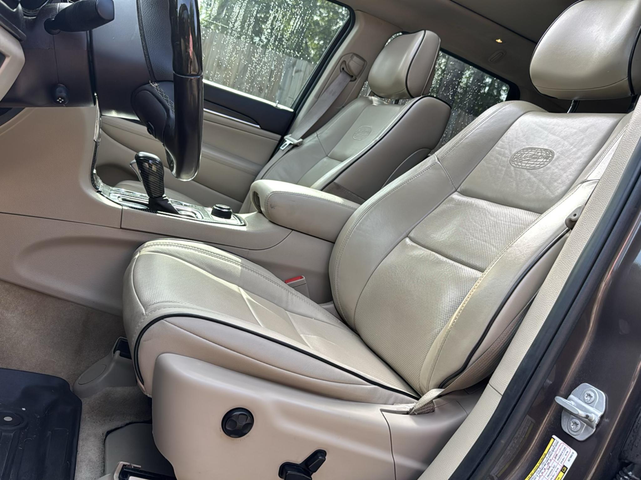 Jeep Grand Cherokee Overland 4x4 2019