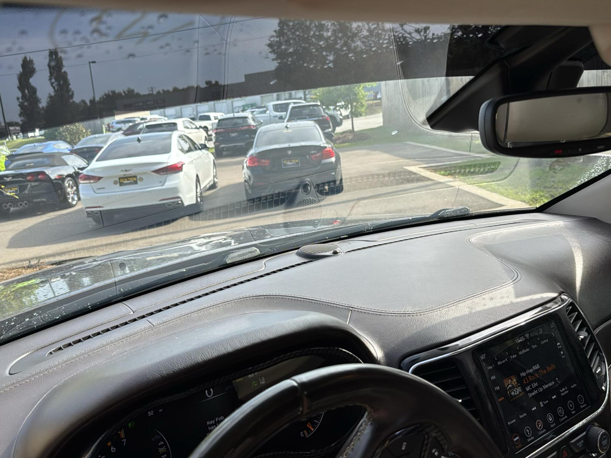 Jeep Grand Cherokee Overland 4x4 2019