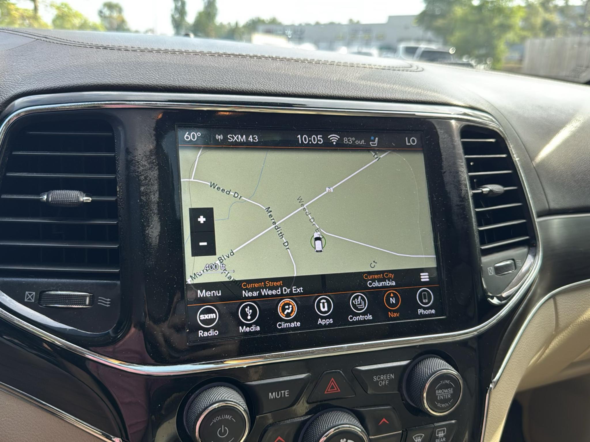 Jeep Grand Cherokee Overland 4x4 2019