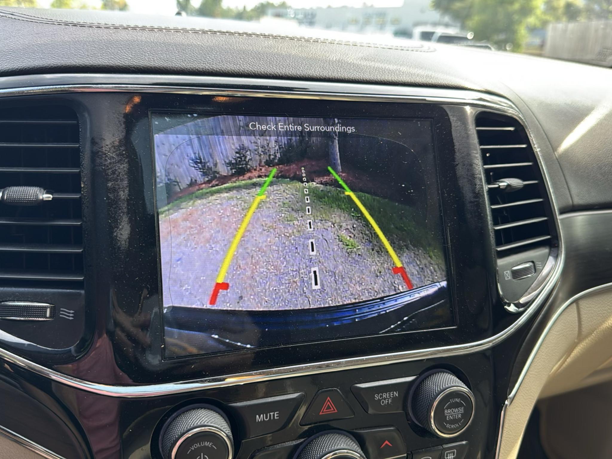 Jeep Grand Cherokee Overland 4x4 2019