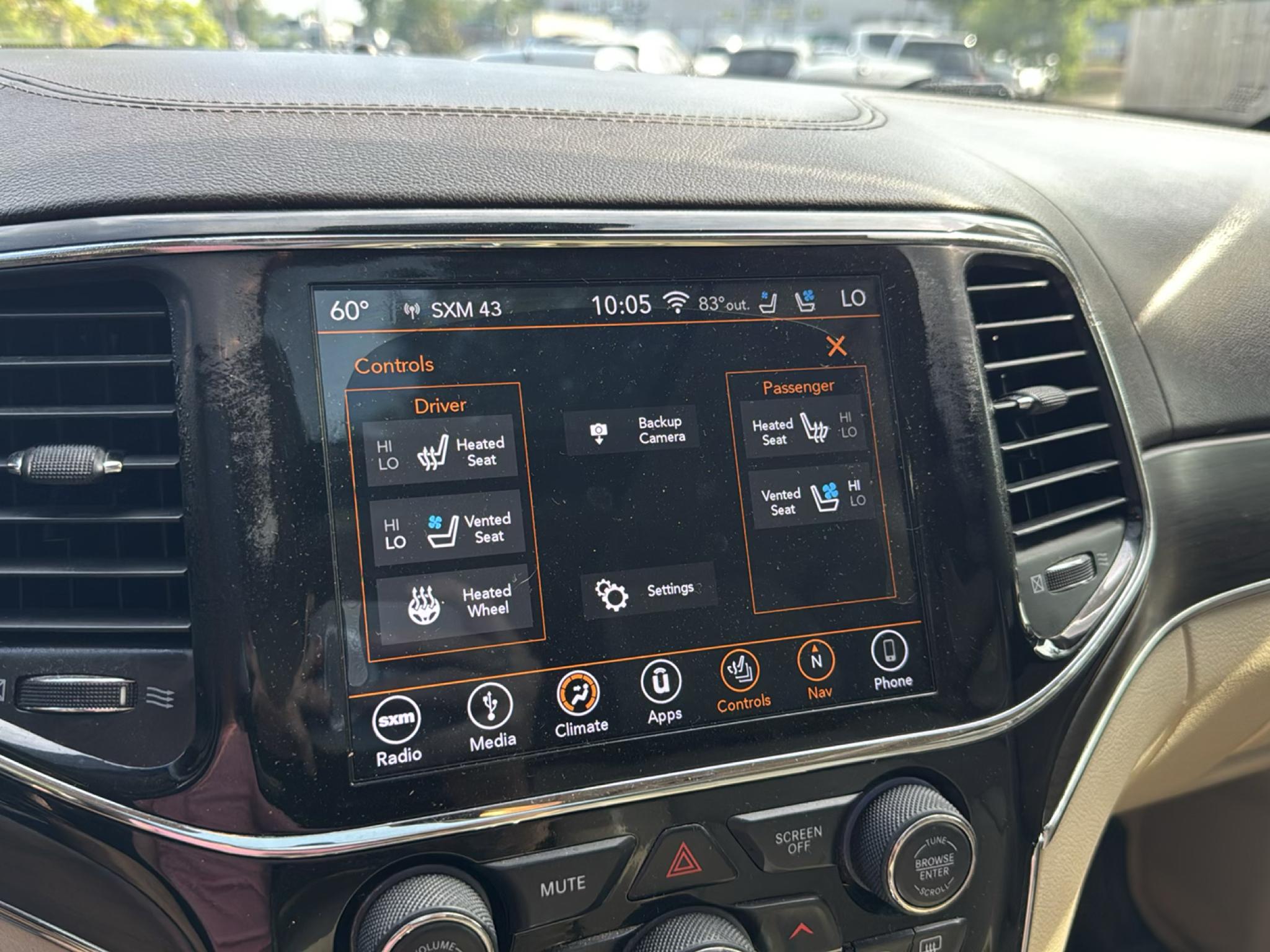 Jeep Grand Cherokee Overland 4x4 2019