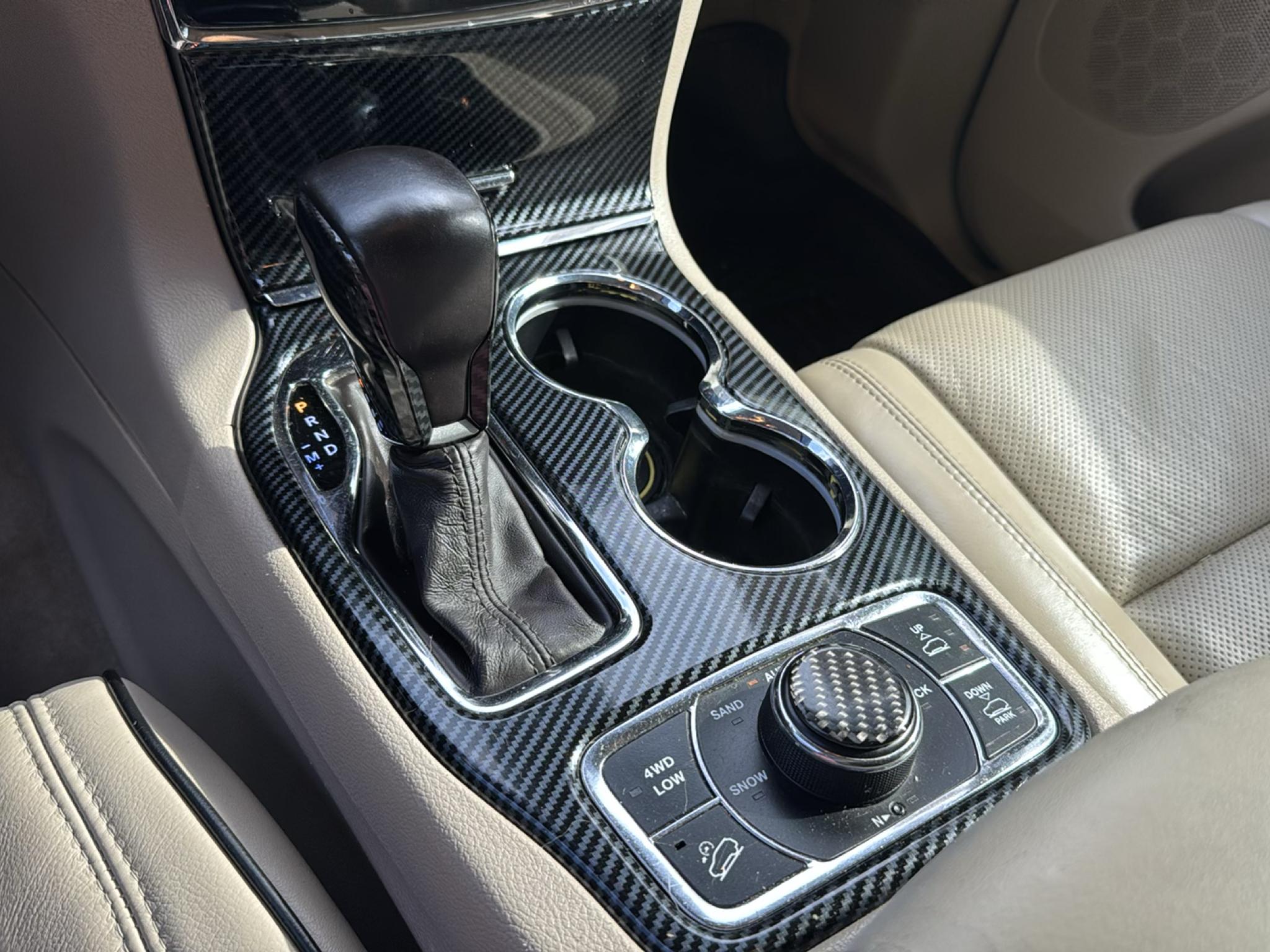Jeep Grand Cherokee Overland 4x4 2019