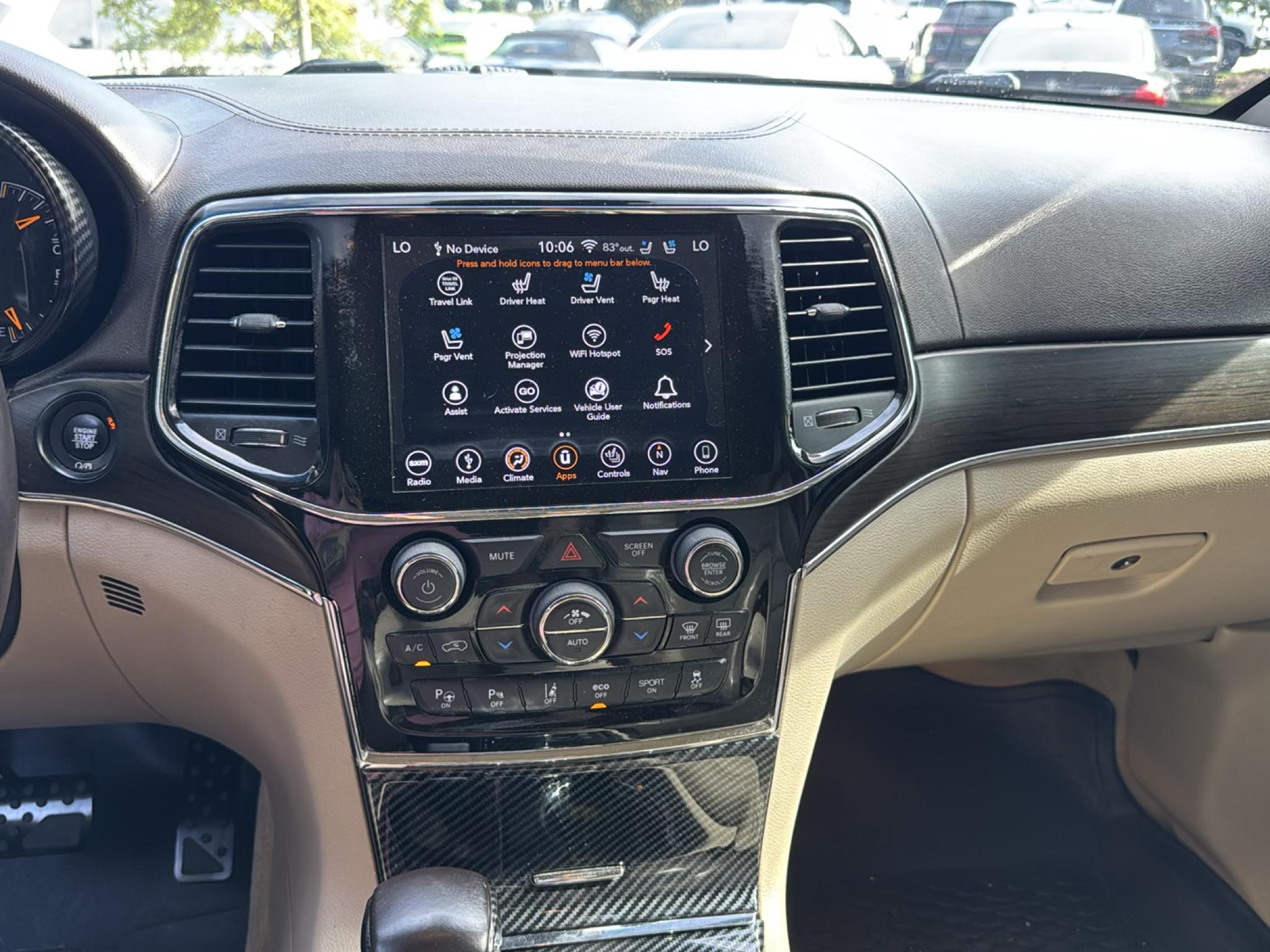 Jeep Grand Cherokee Overland 4x4 2019