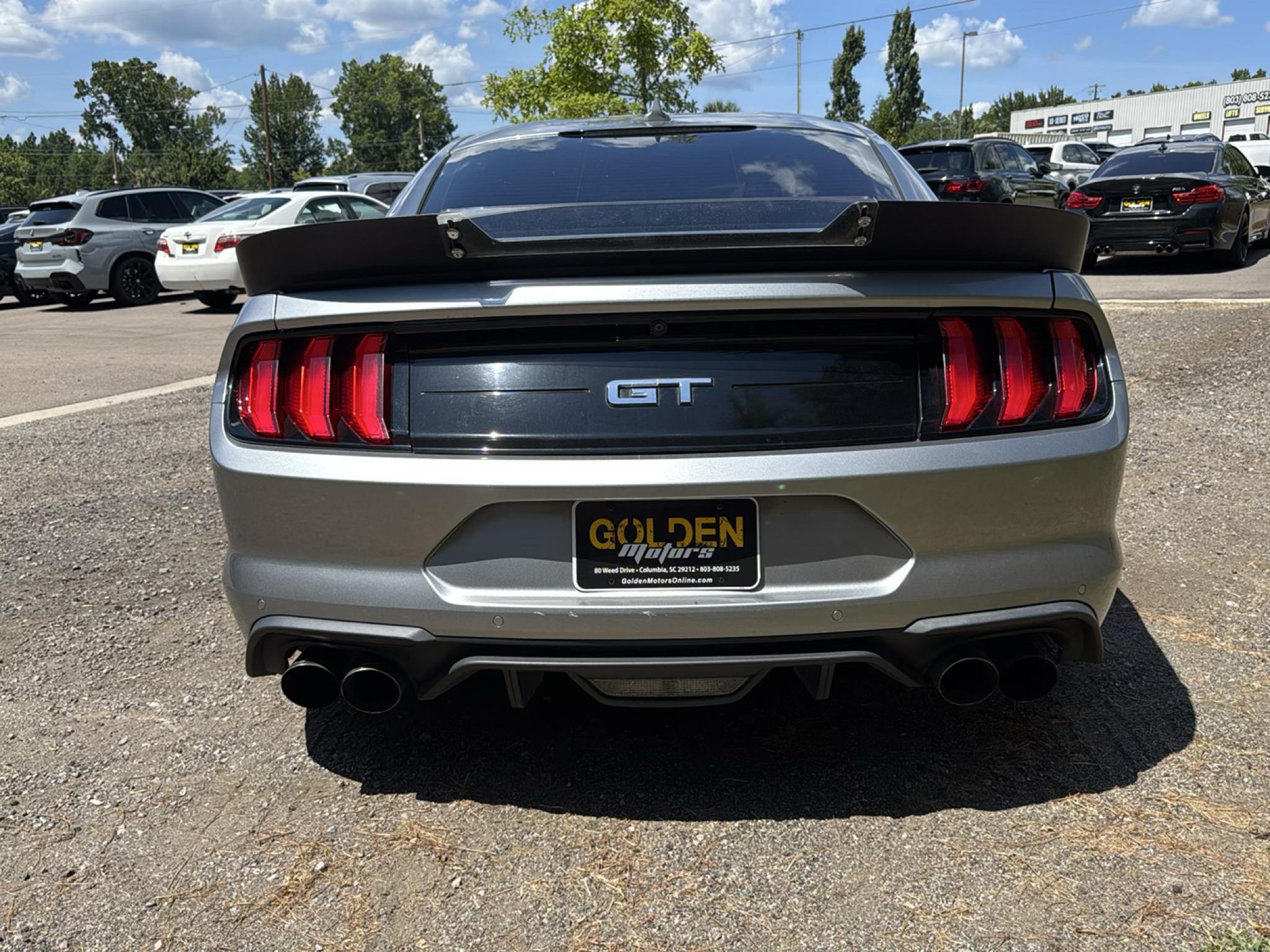 Ford Mustang GT Premium 2021