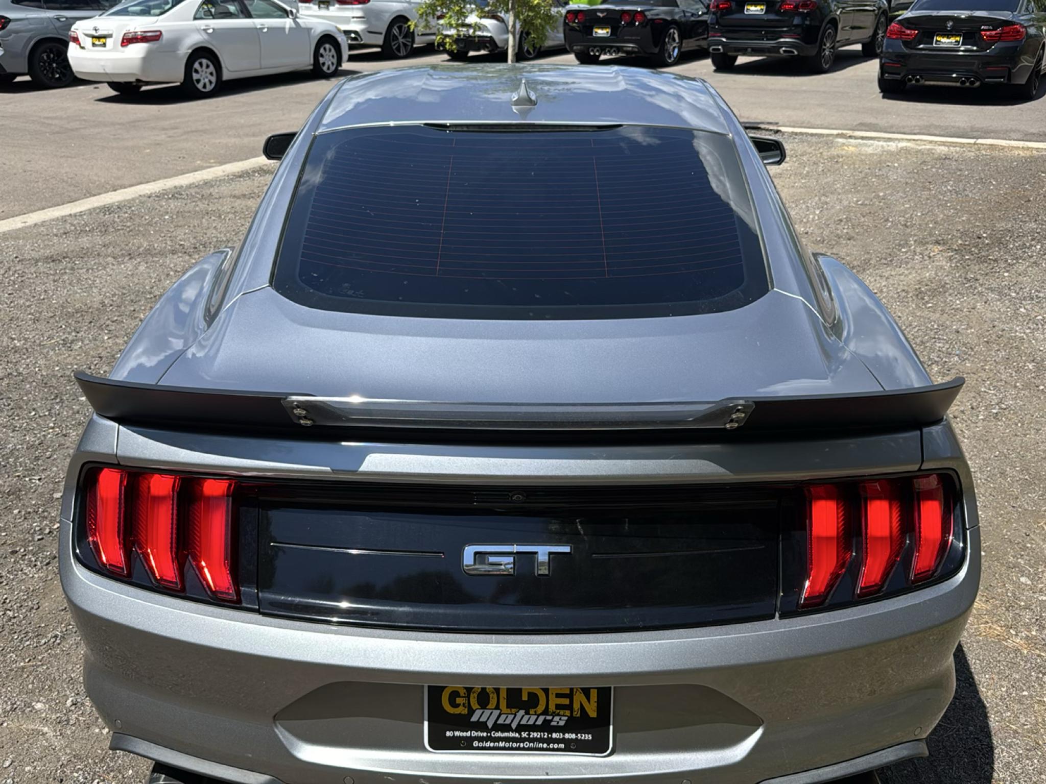 Ford Mustang GT Premium 2021