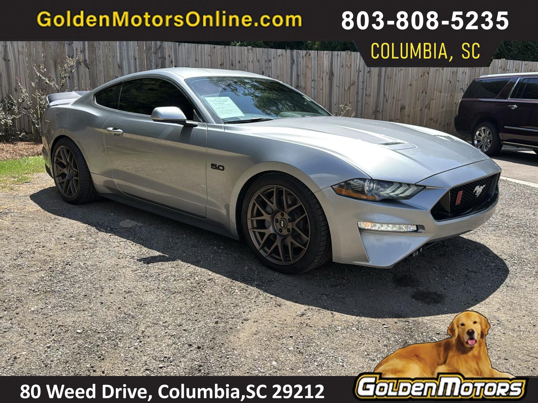 2021 Ford Mustang GT Premium