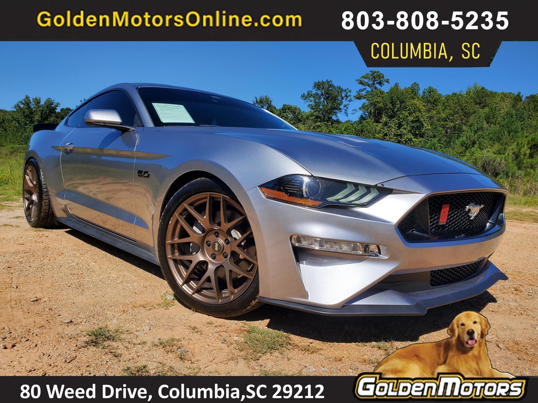 2021 Ford Mustang GT Premium