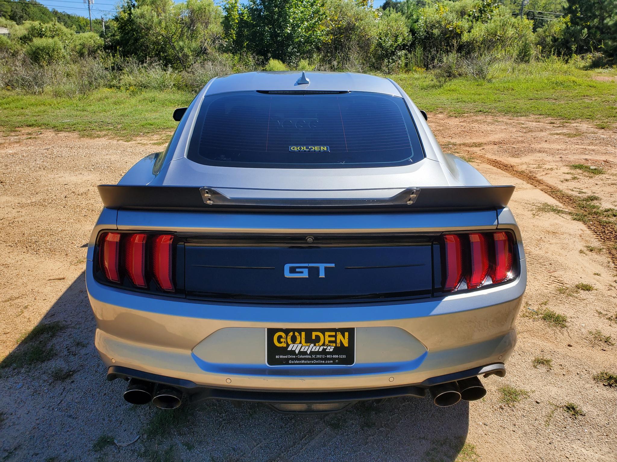 Ford Mustang GT Premium 2021