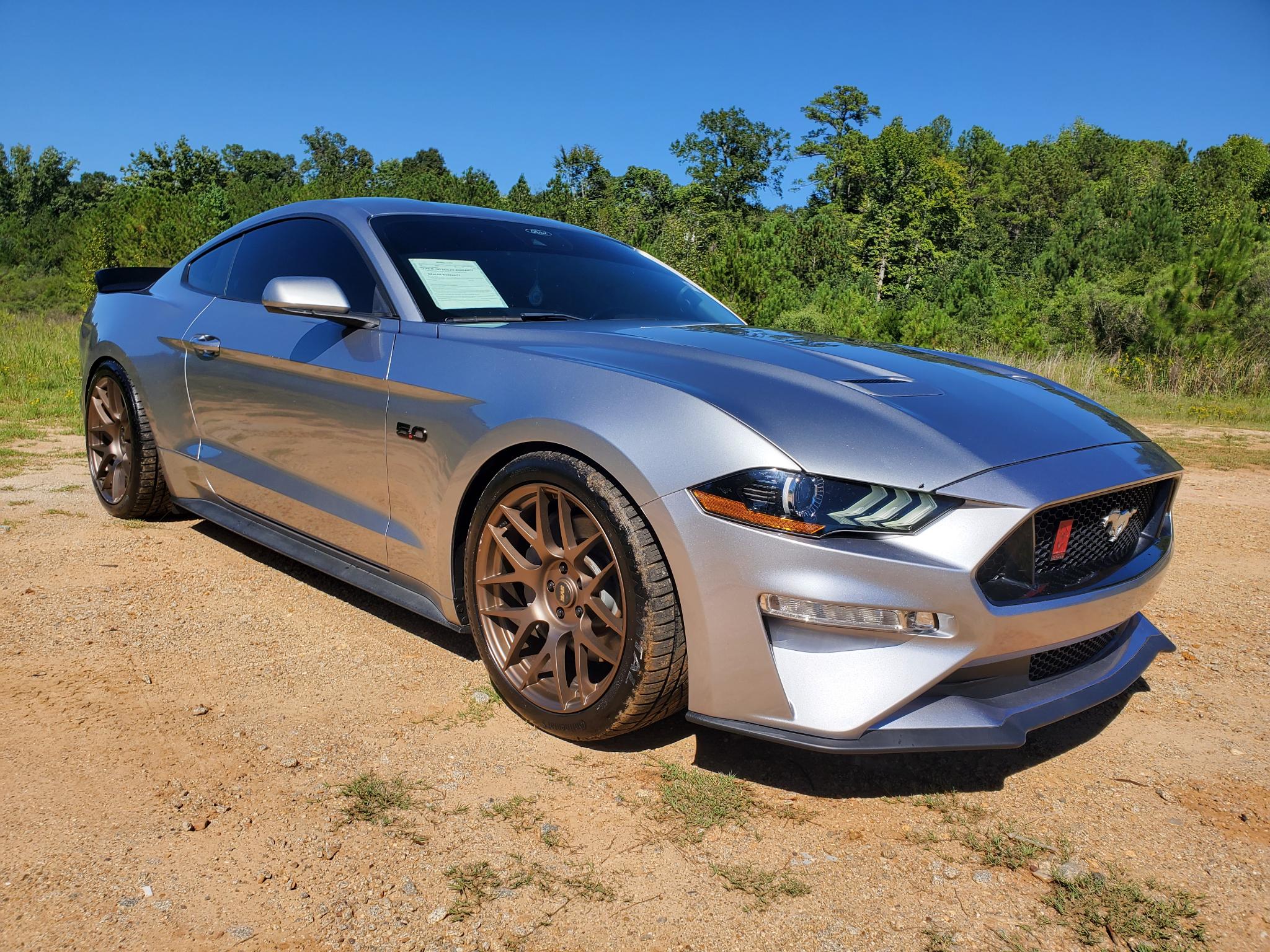 Ford Mustang GT Premium 2021
