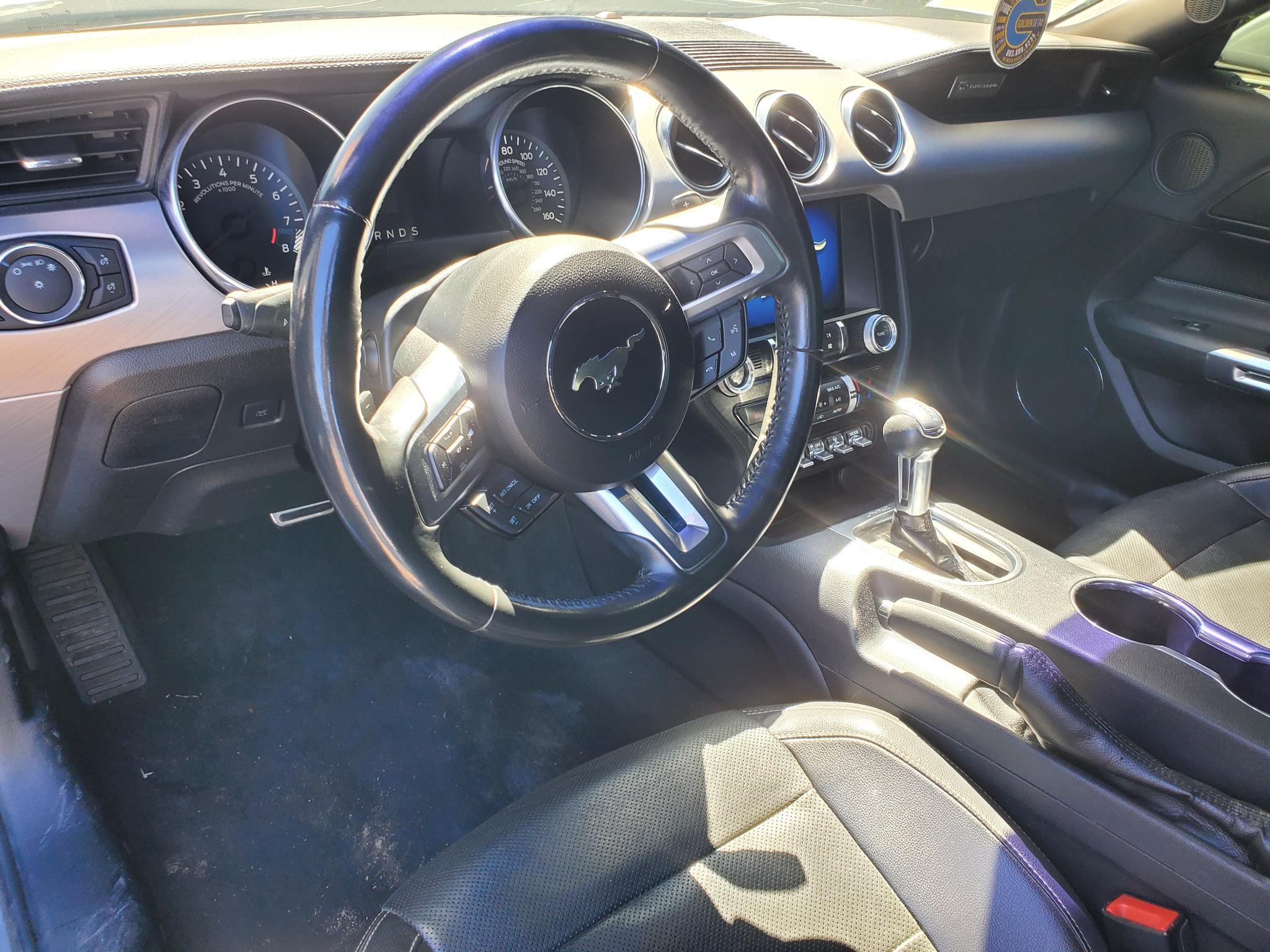 Ford Mustang GT Premium 2021