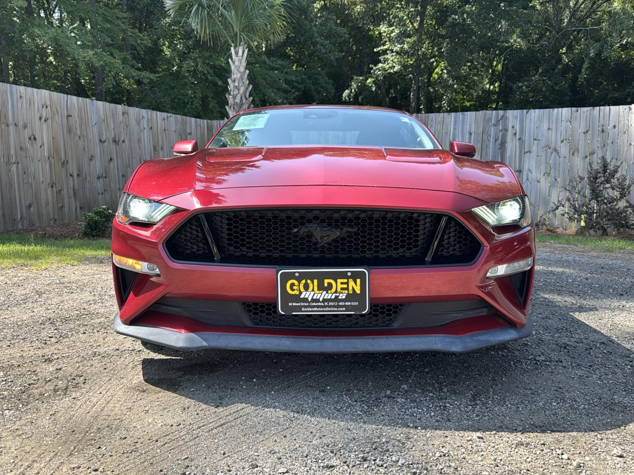 Ford Mustang  2020
