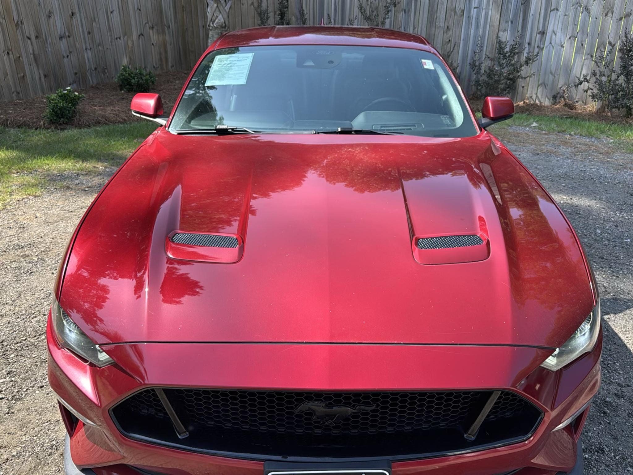 Ford Mustang  2020