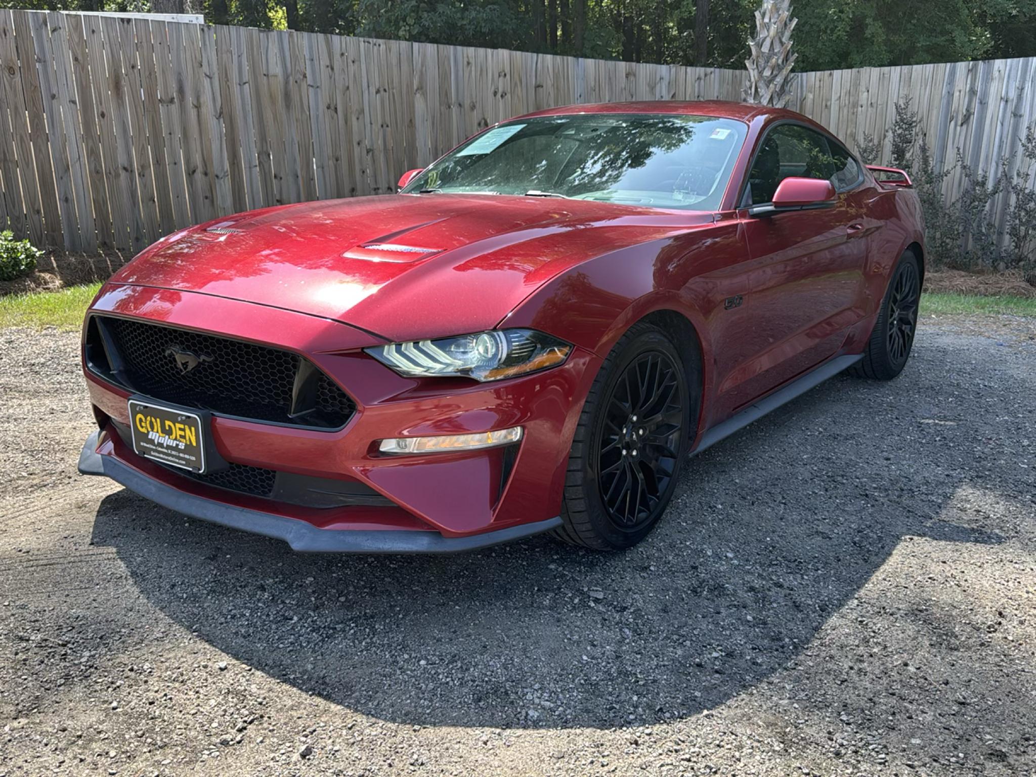 Ford Mustang  2020