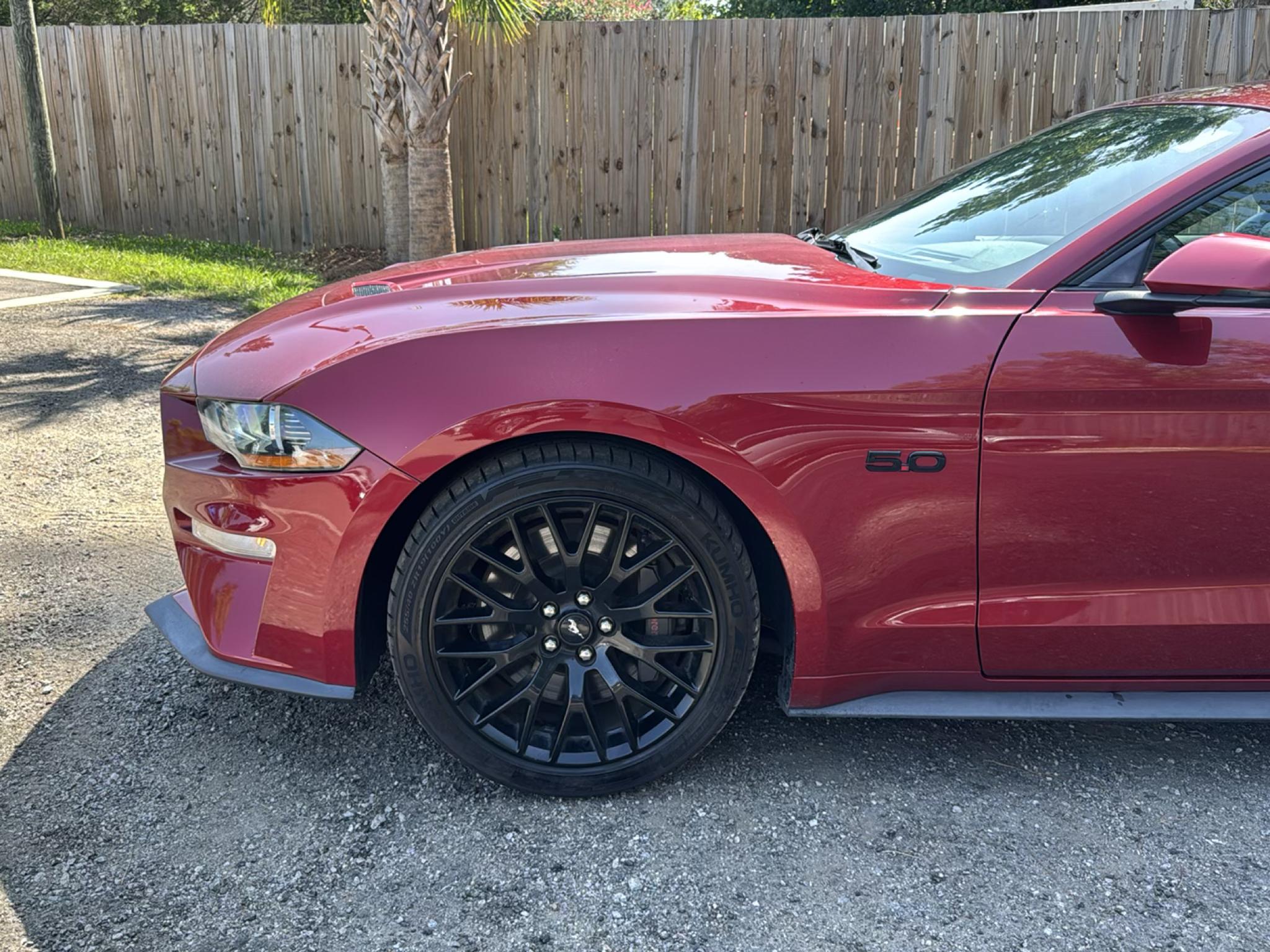 Ford Mustang  2020
