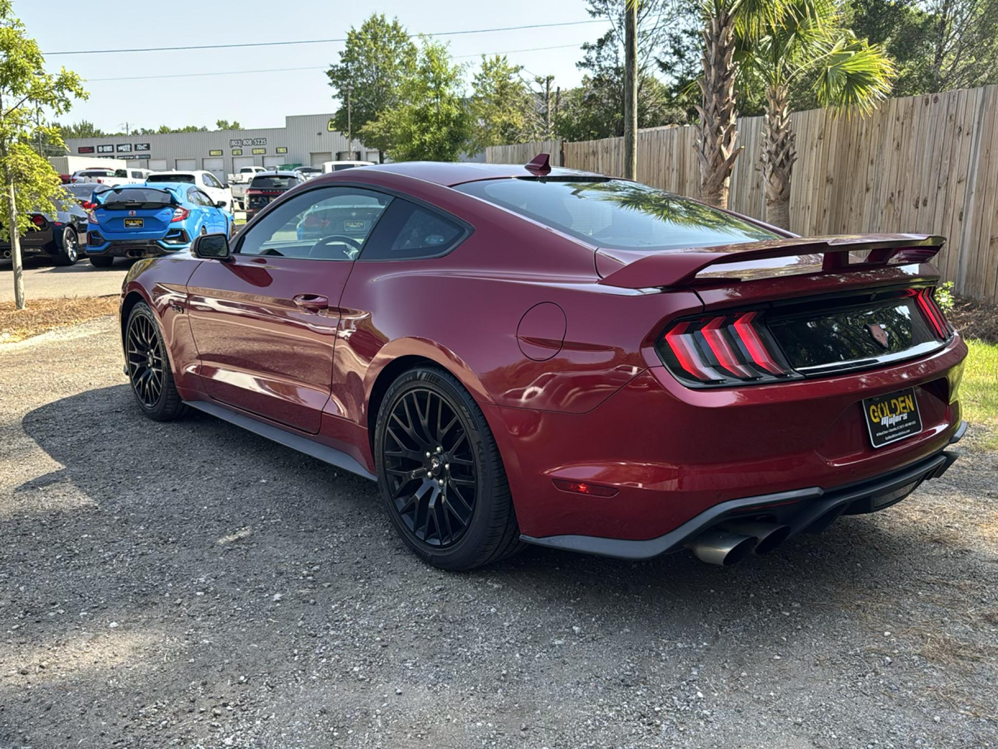Ford Mustang  2020