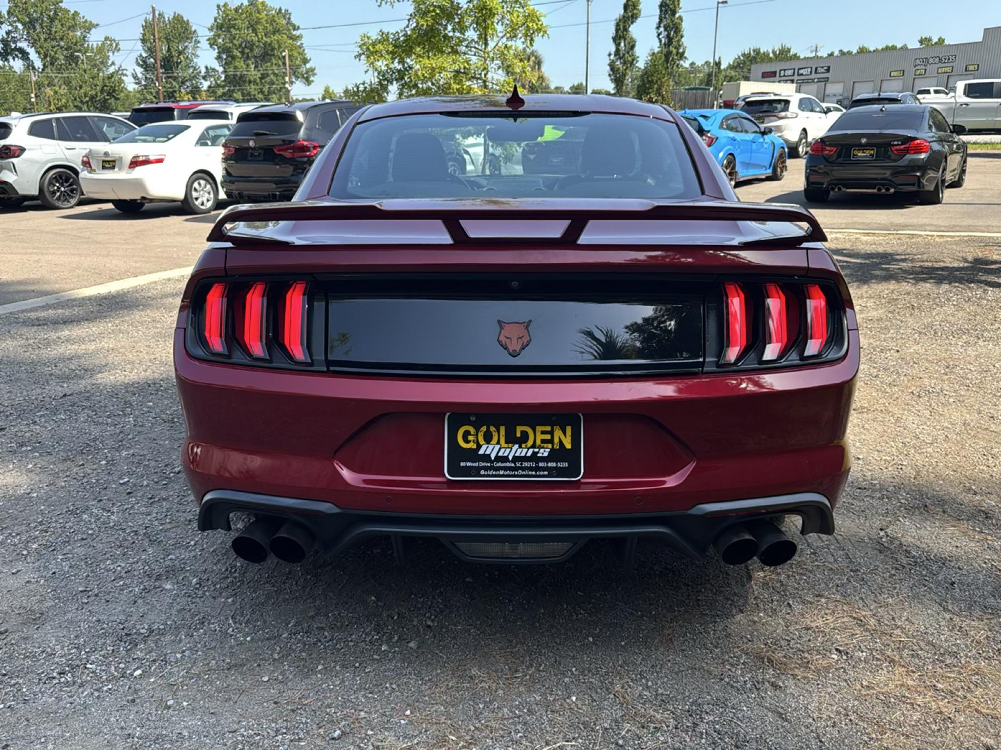 Ford Mustang  2020