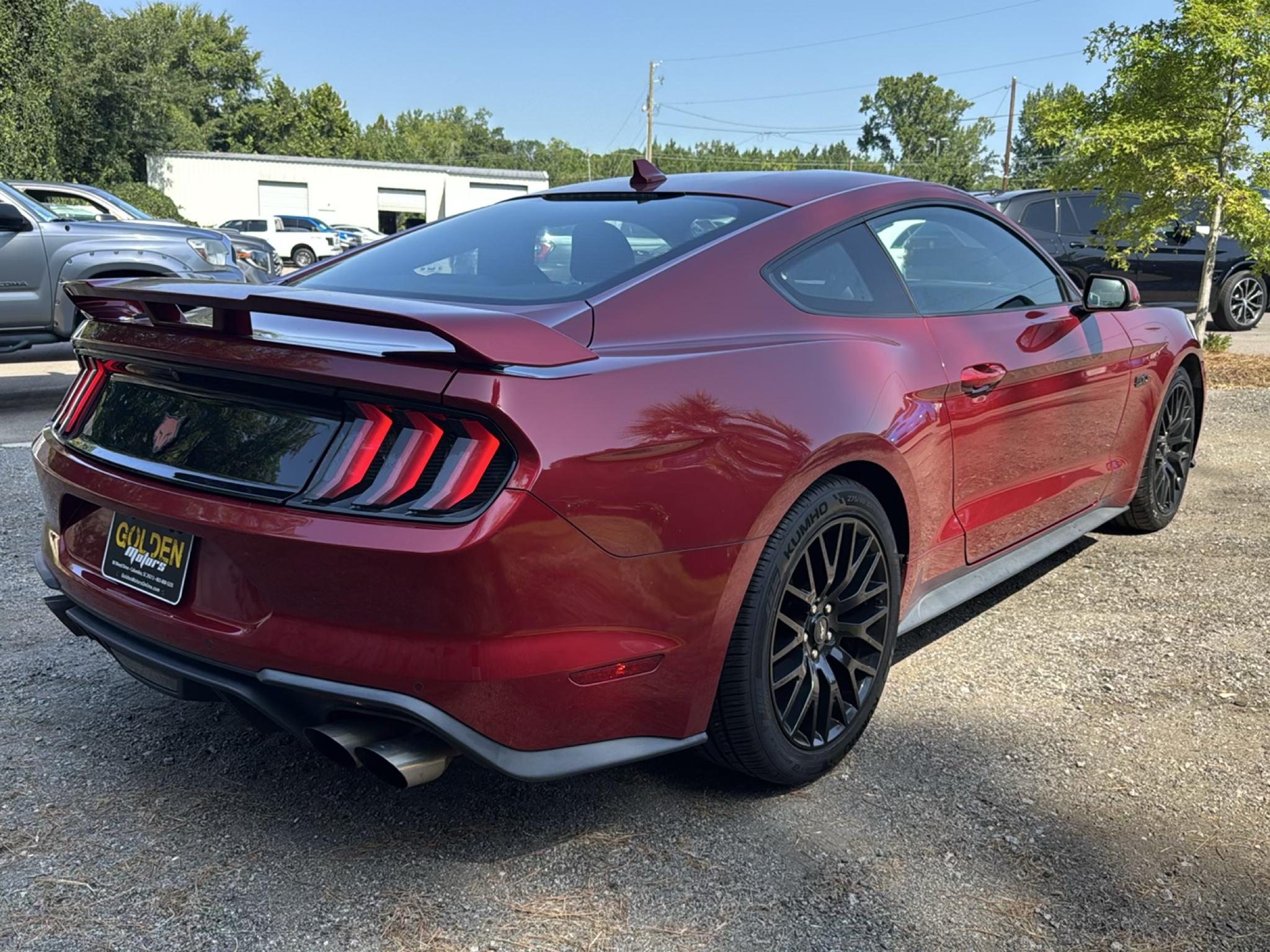 Ford Mustang  2020