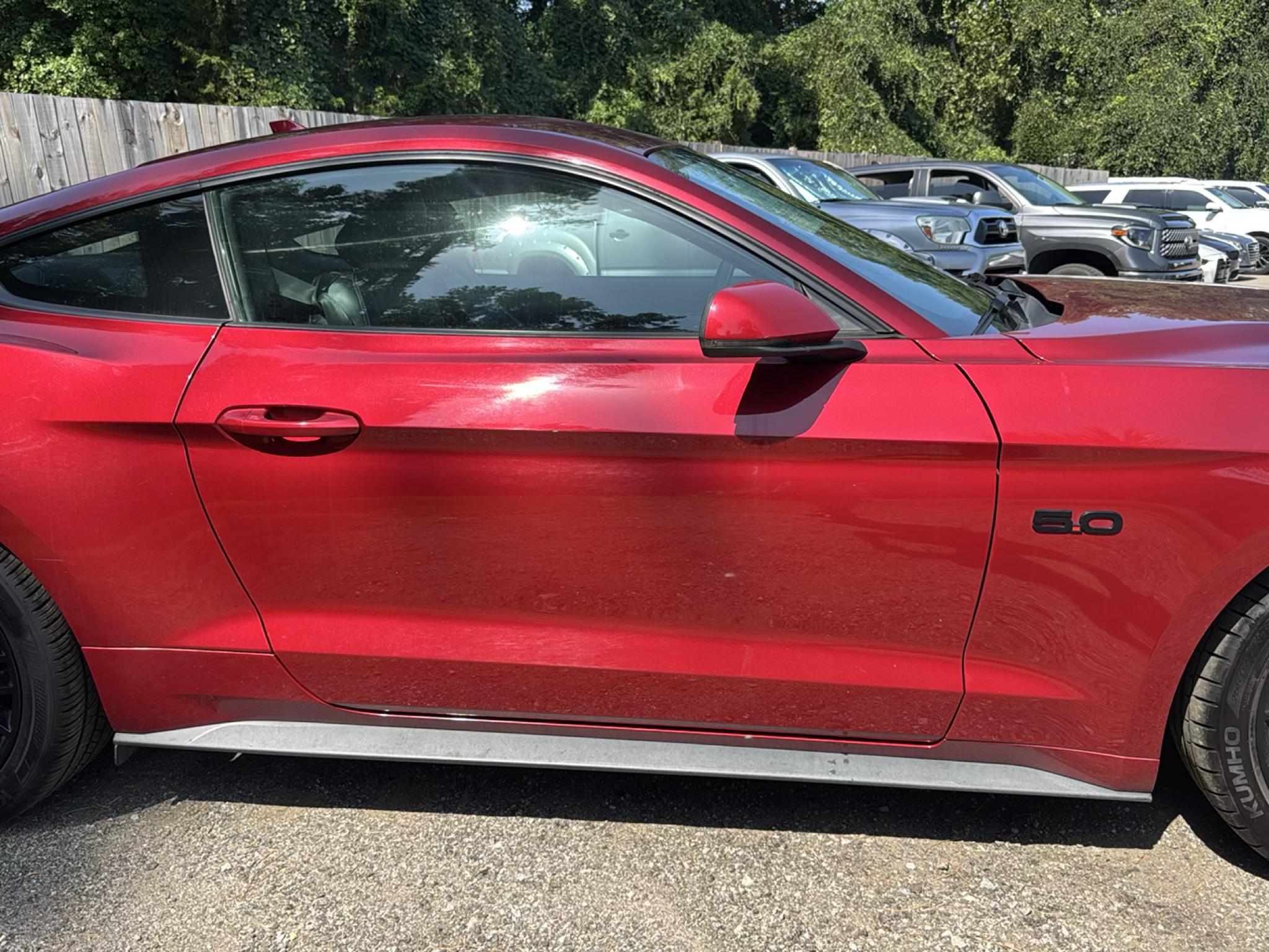 Ford Mustang  2020