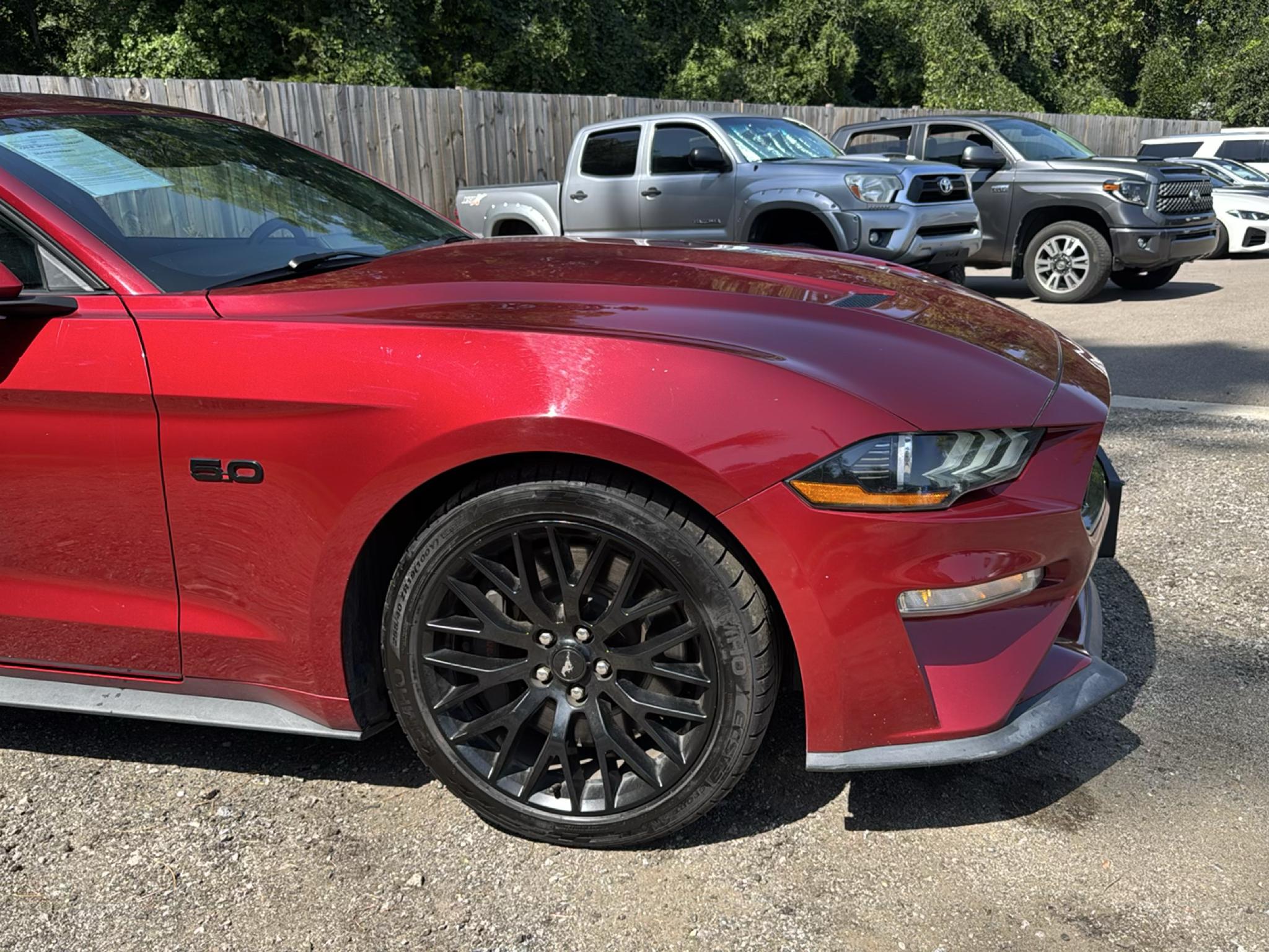 Ford Mustang  2020