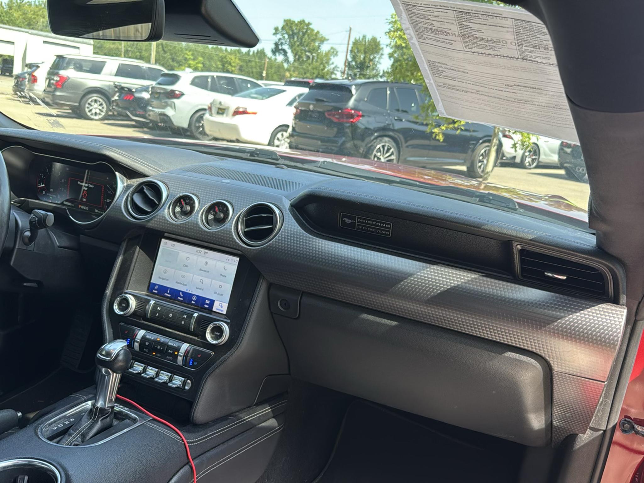 Ford Mustang  2020